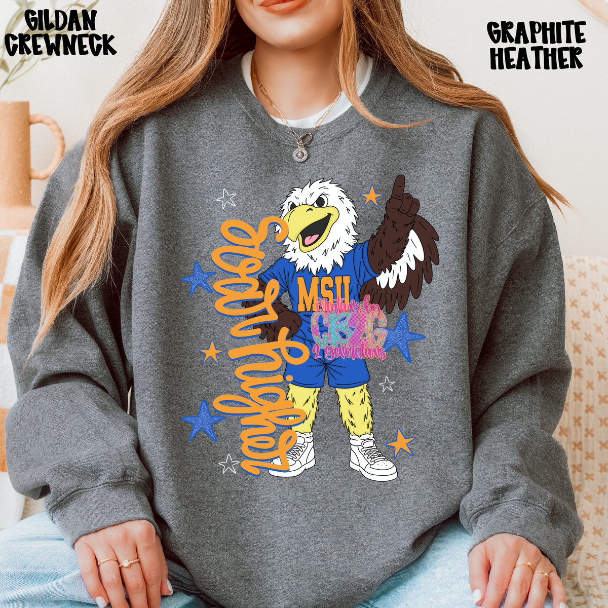 MSU SOAR HIGHER CREWNECK PREORDER