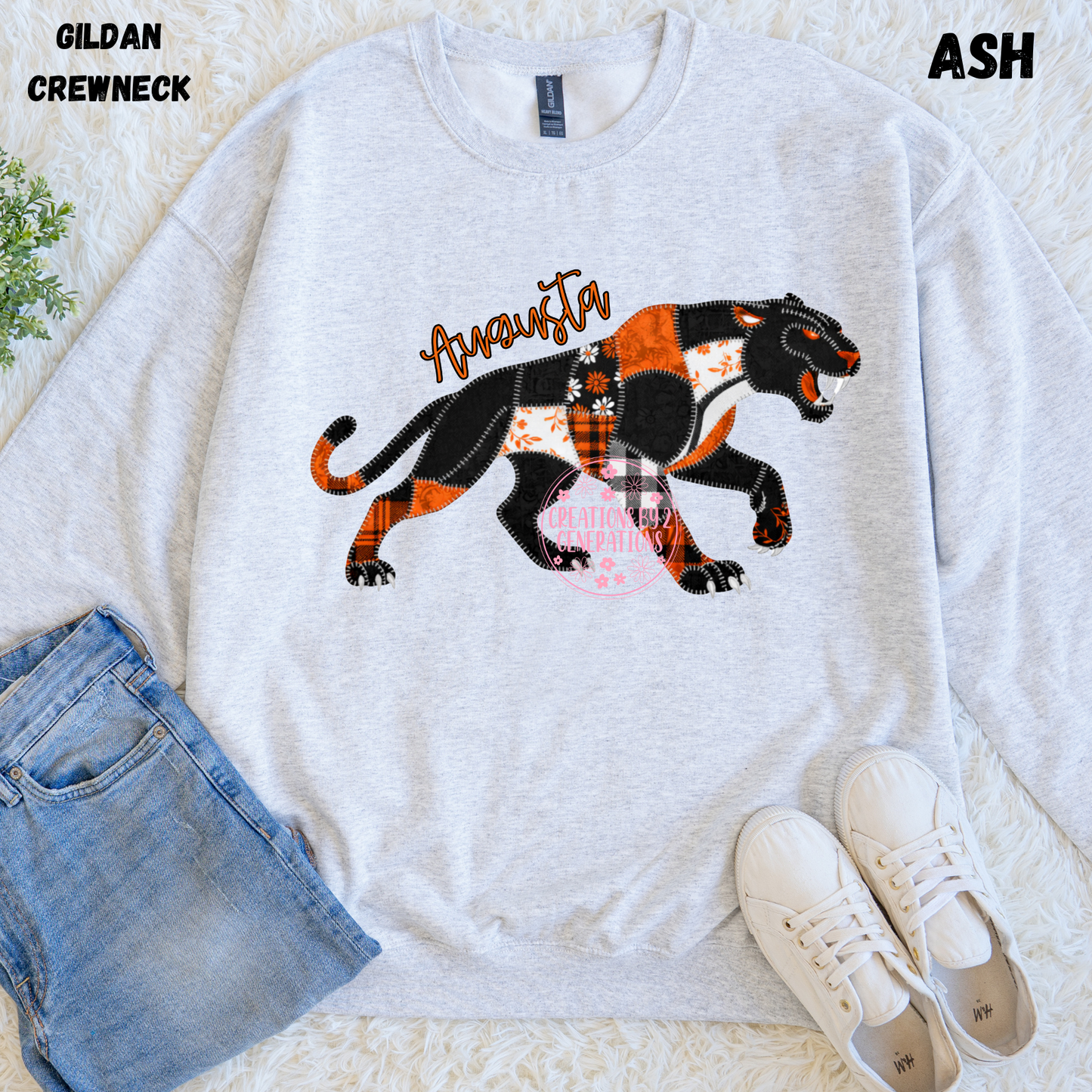 AUGUSTA PANTHERS QUILTED