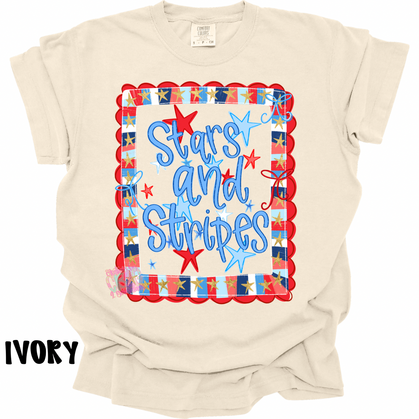 STARS AND STRIPES WITH FRAME PREORDER