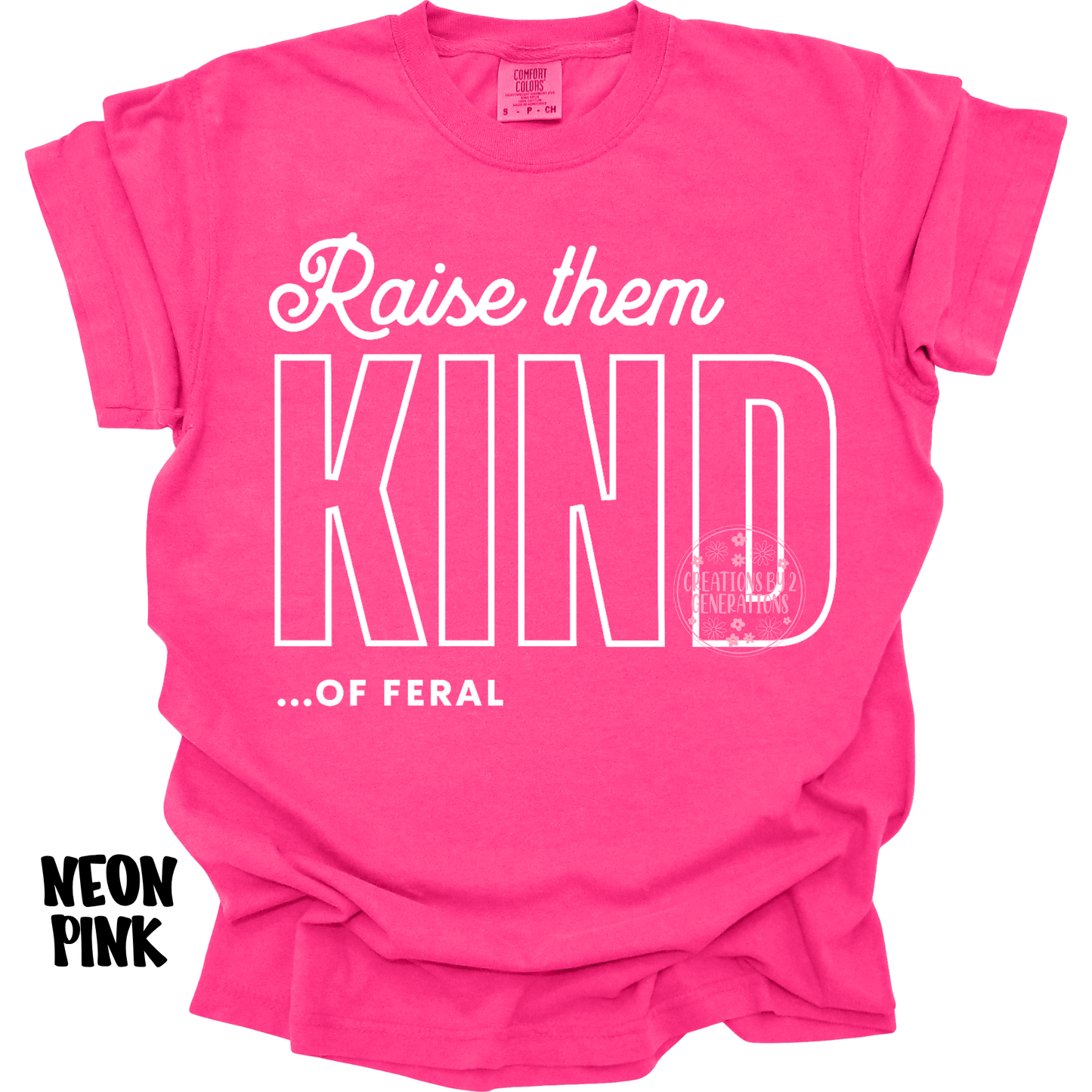 RAISE THEM KIND…OF FERAL PREORDER