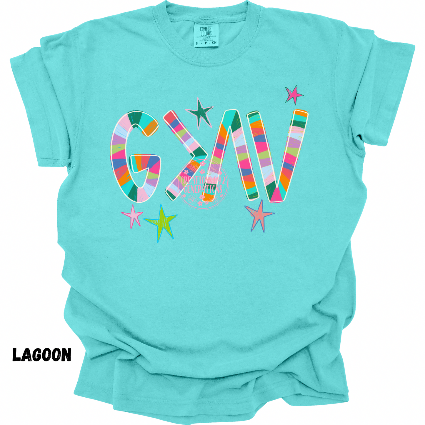 GOD IS GREATER THAN THE HIGHS & LOWS