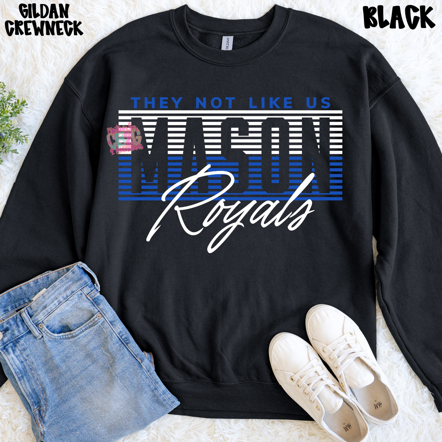 THEY NOT LIKE US MASON ROYALS SWEATSHIRT PREORDER