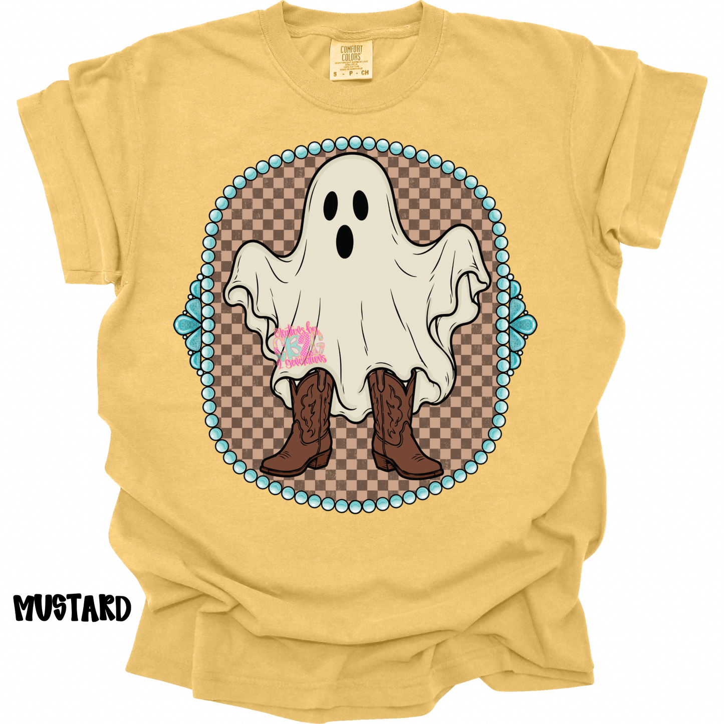 WESTERN GHOST IN BOOTS PREORDER