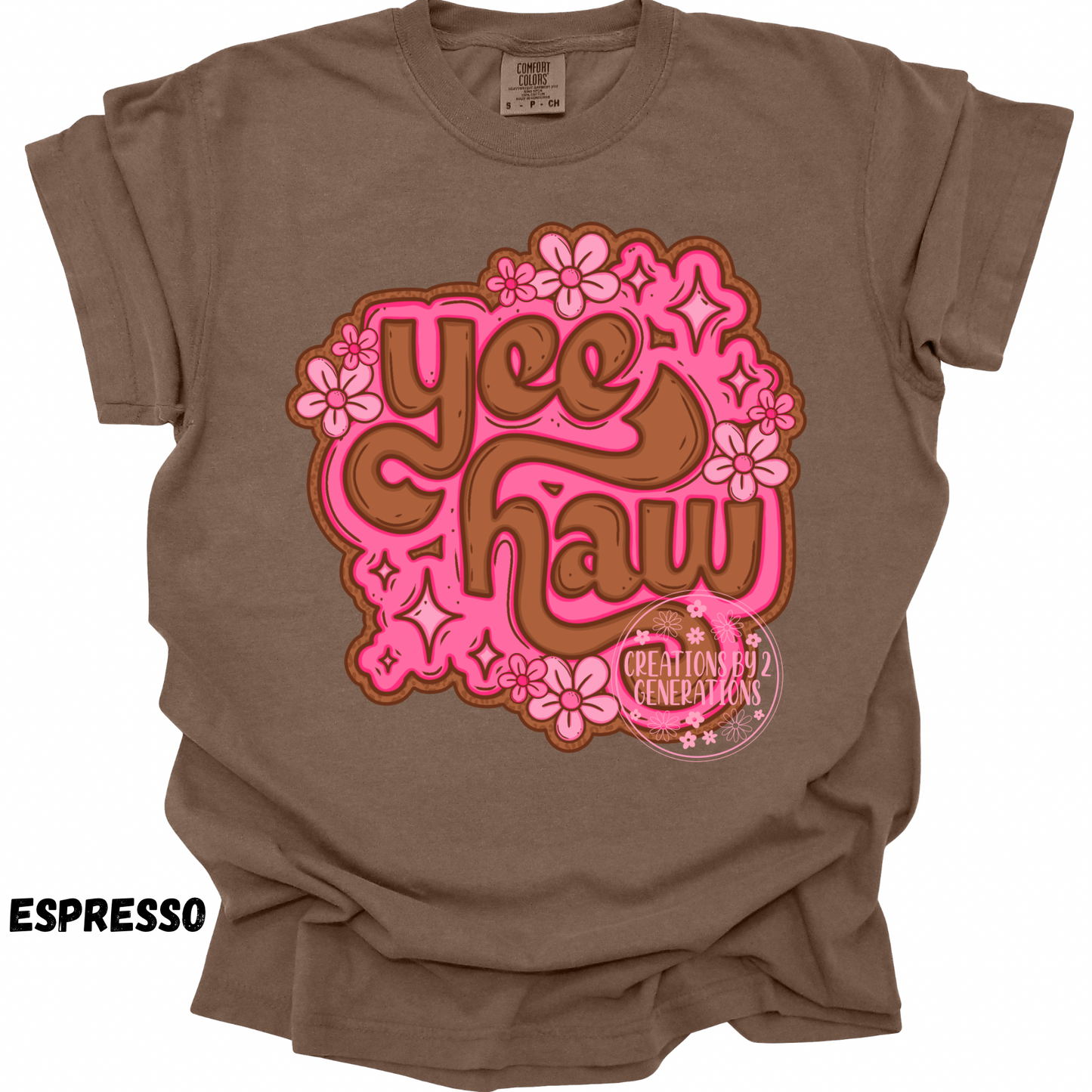 YEEHAW BROWN & PINK PREORDER