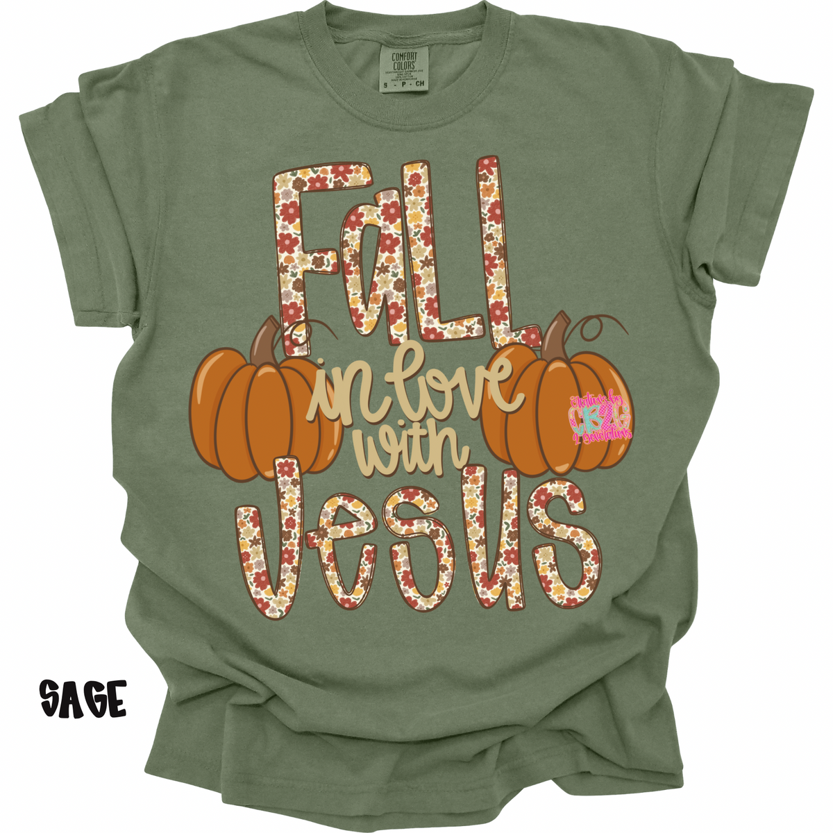 FALL IN LOVE WITH JESUS PREORDER