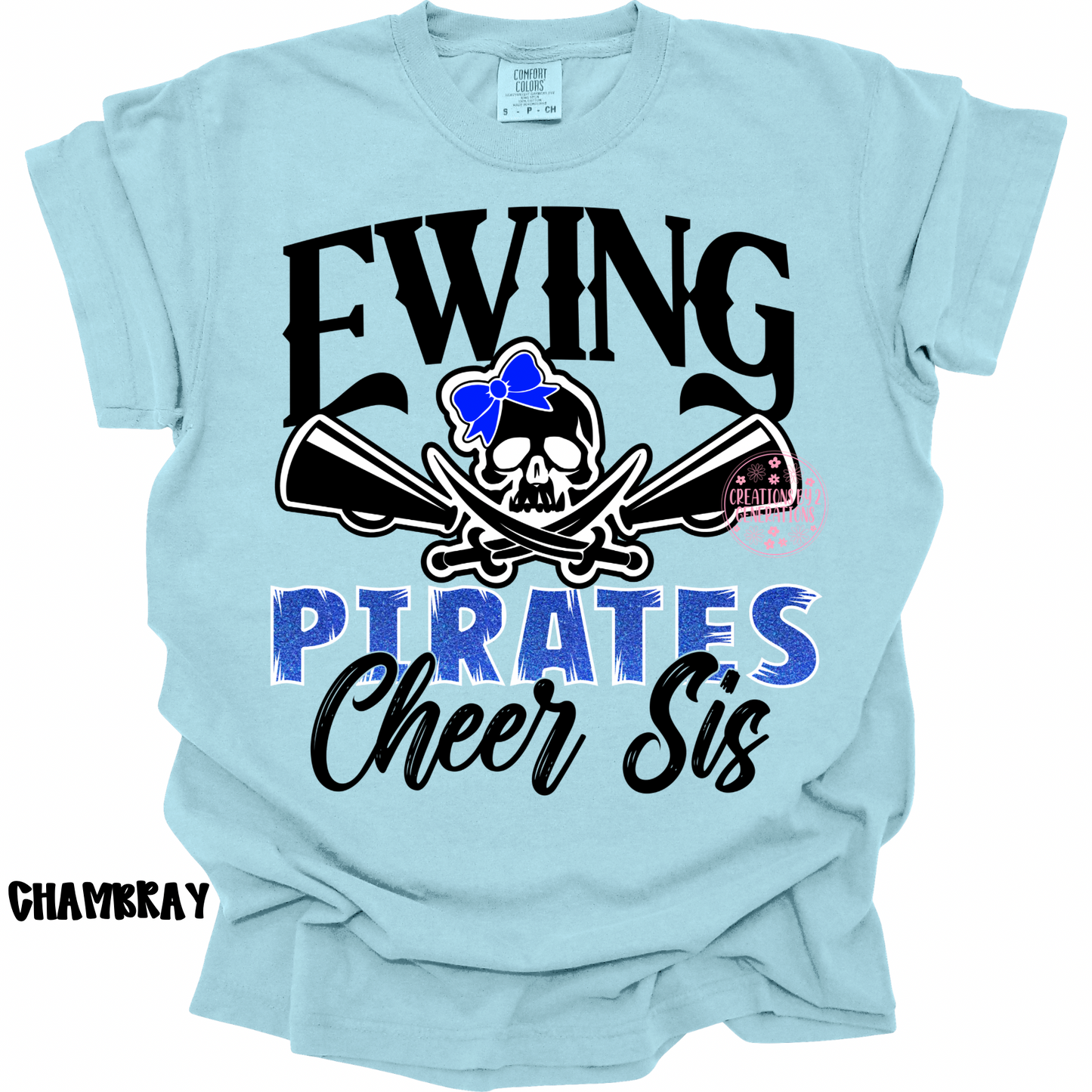 EWING PIRATES CHEER SIS AJ PREORDER
