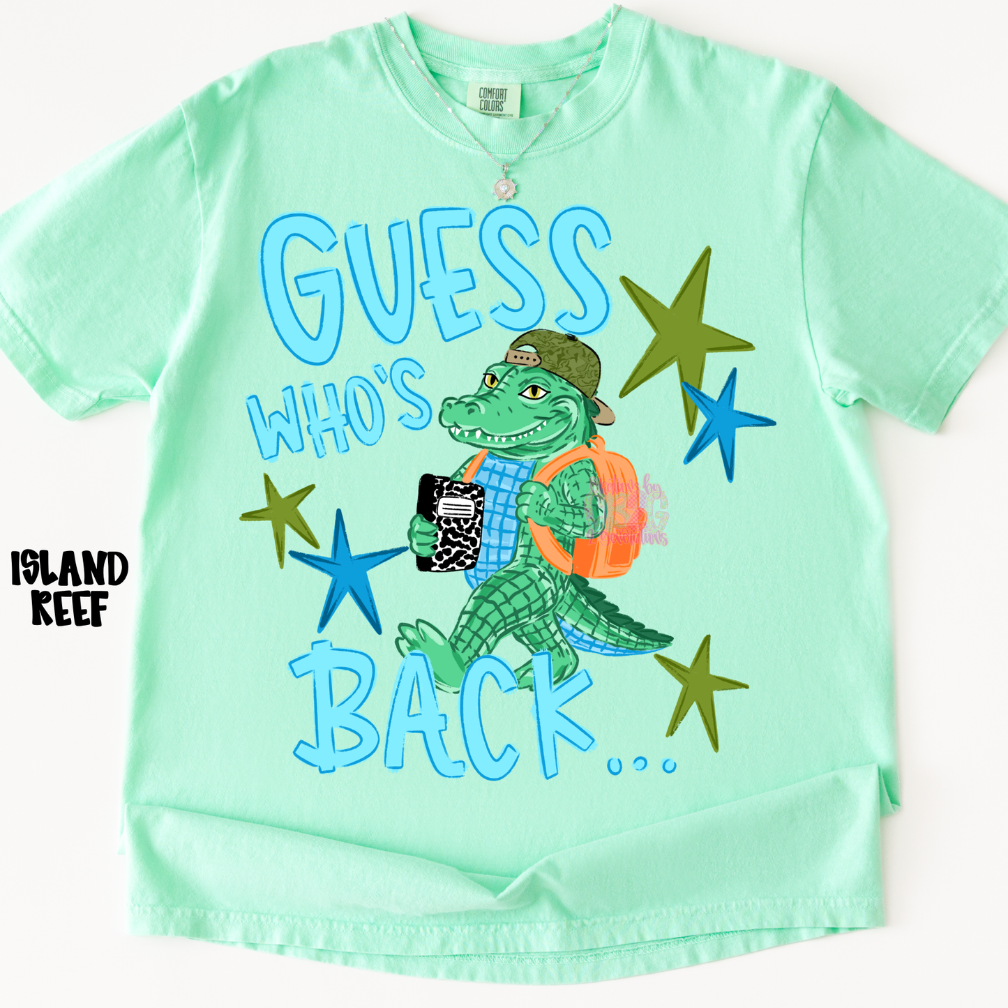 GUESS WHO’S BACK (FRONT) BACK AGAIN! (BACK) GREEN/BLUE PREORDER (YOUTH)