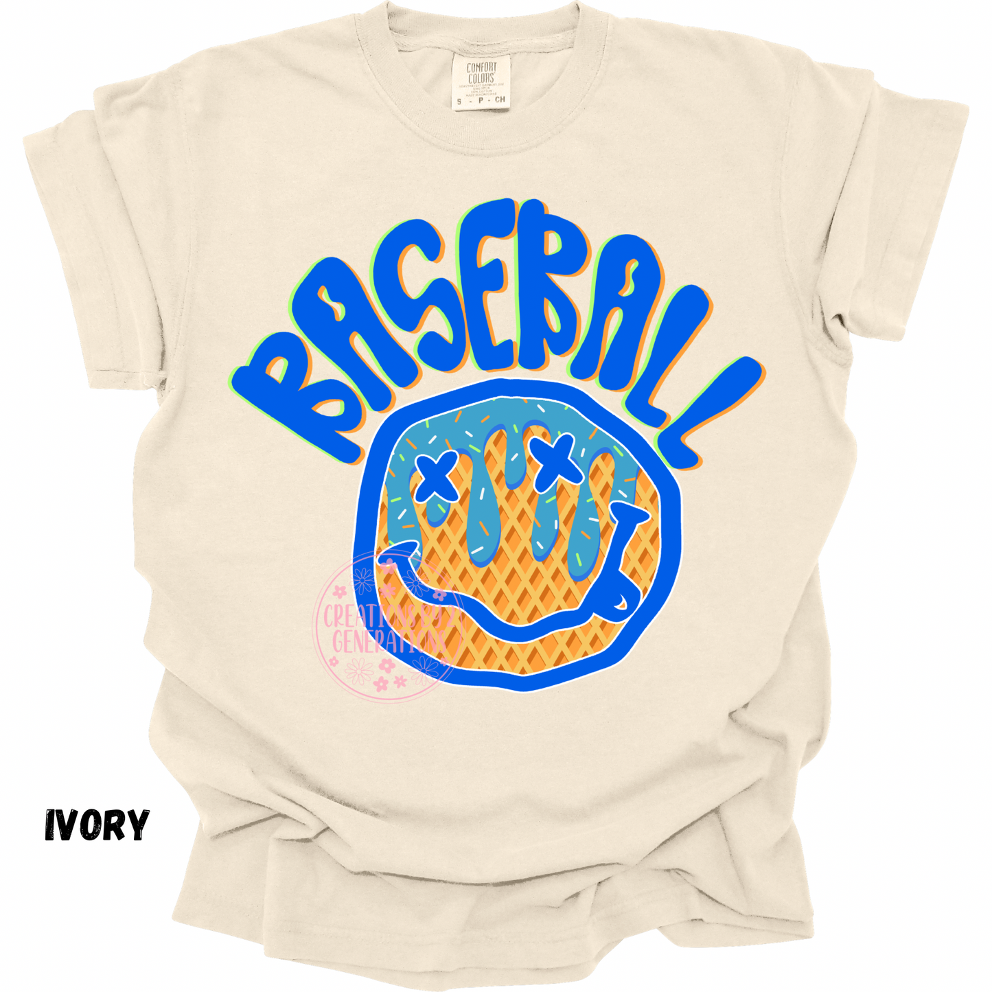 BASEBALL DRIP WITH FACE PREORDER