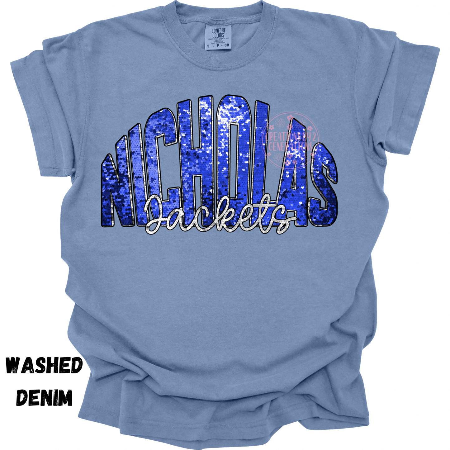 NICHOLAS JACKETS FAUX SEQUINS PREORDER (YOUTH)