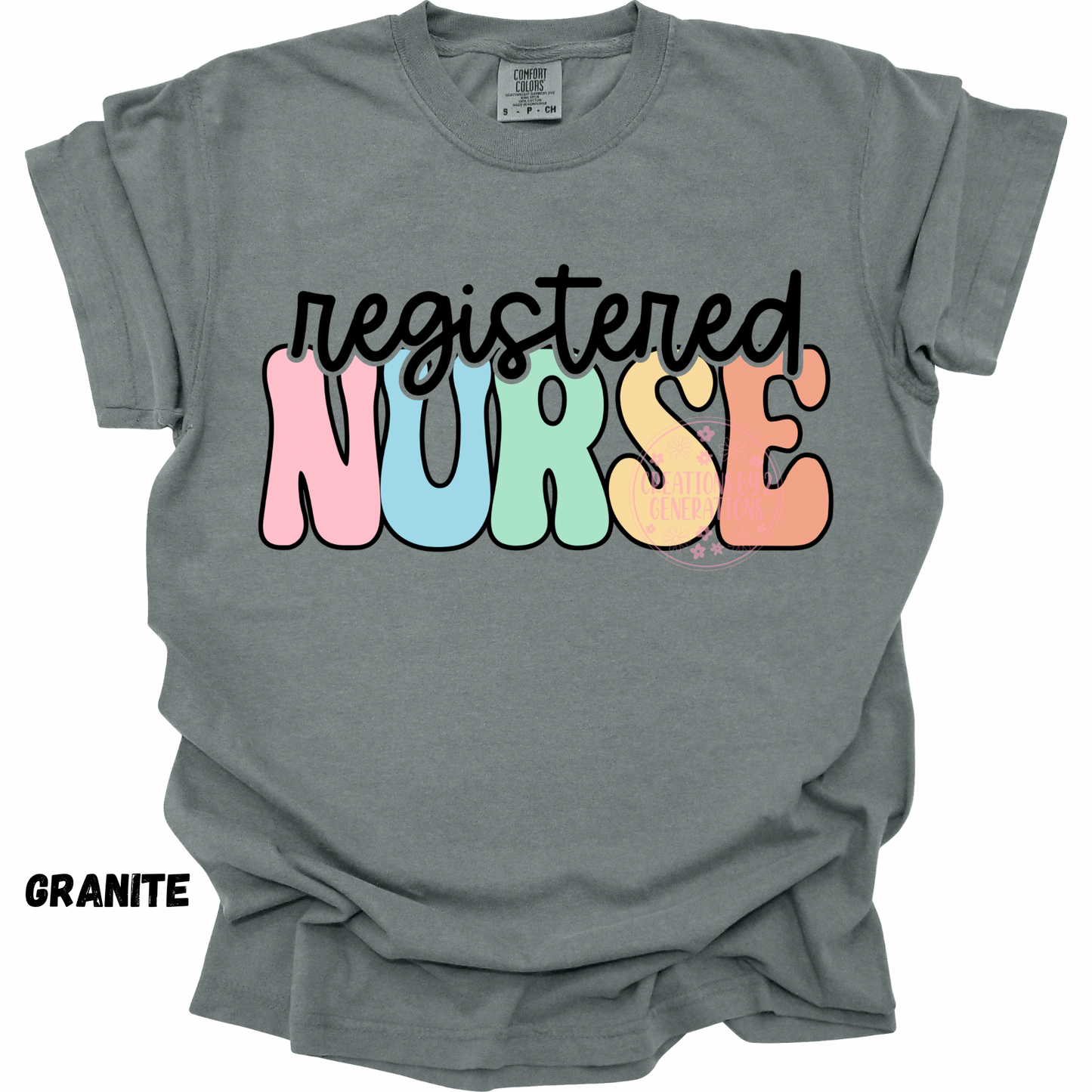 REGISTERED NURSE RETRO PREORDER