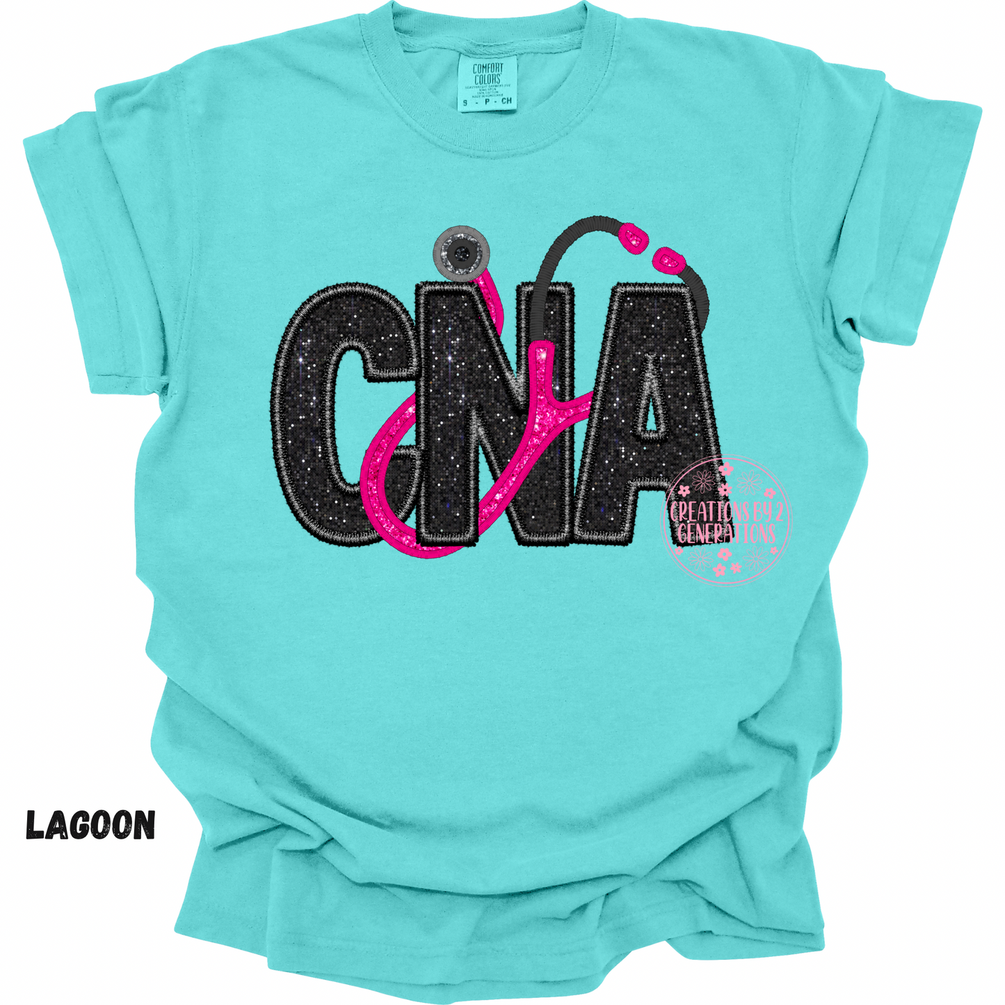 CNA FAUX GLITTER EMBROIDERY PREORDER