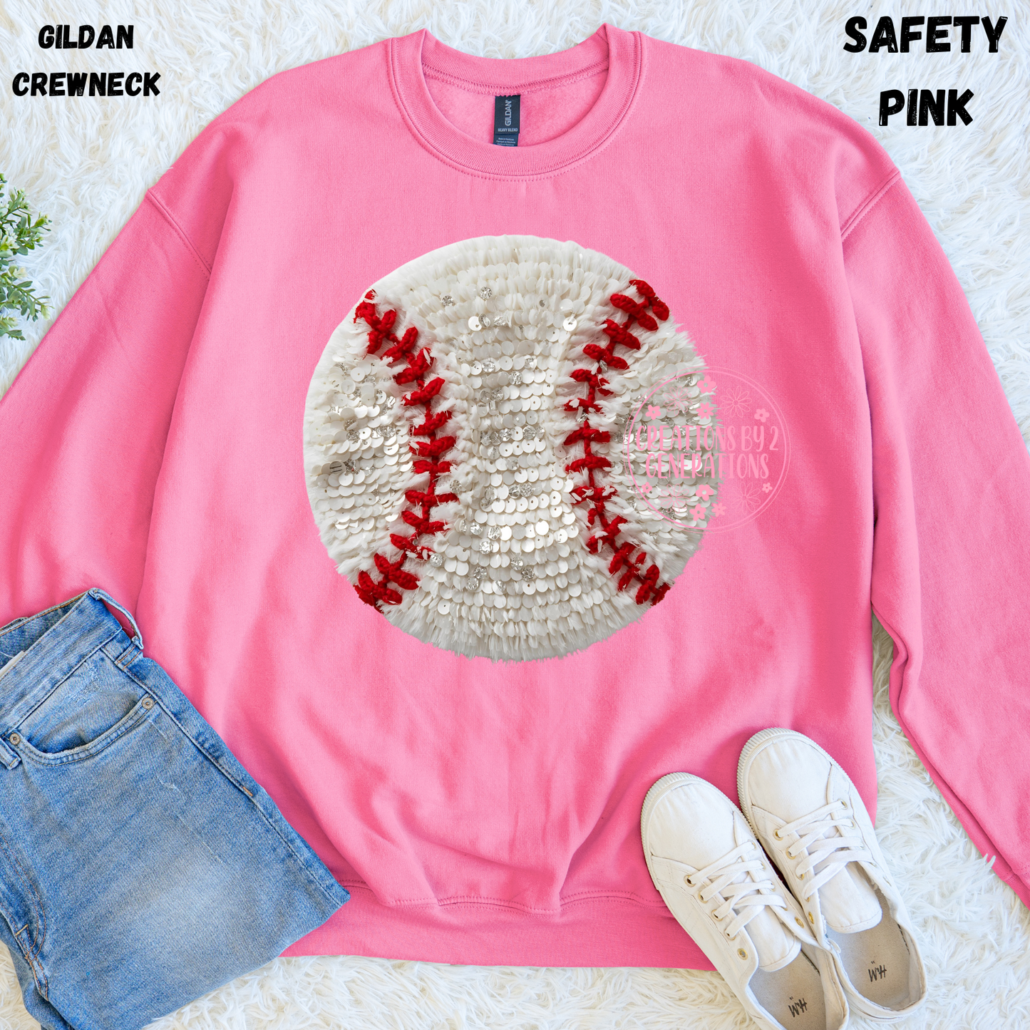 FAUX TEXTURED BASEBALL PREORDER