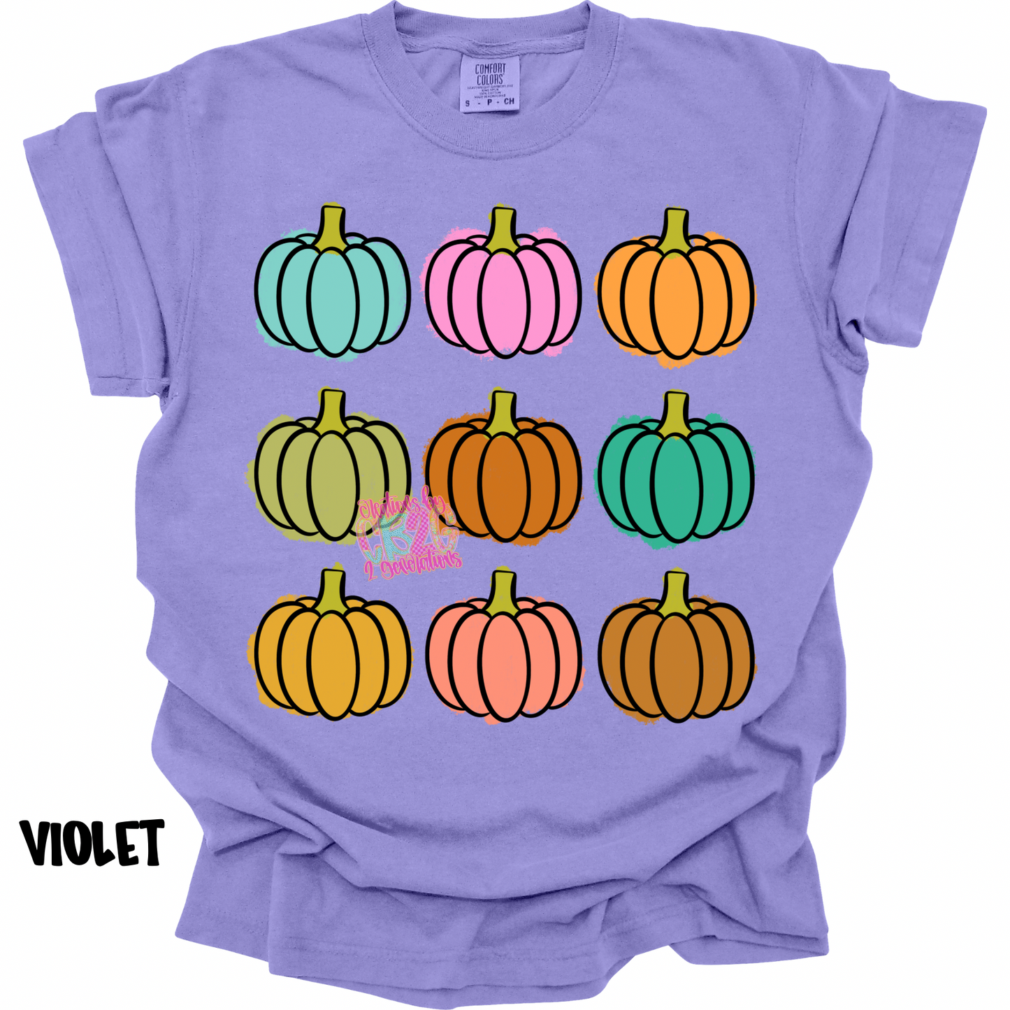 9 PUMPKINS MULITI COLORED PREORDER