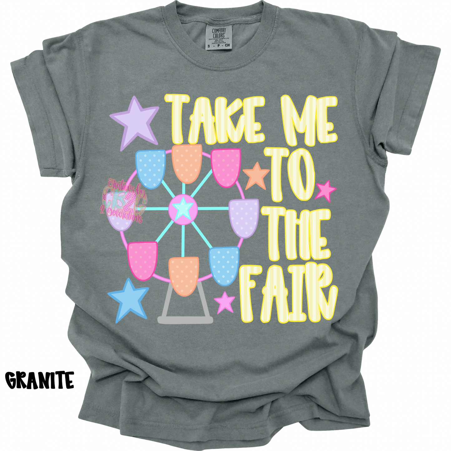 TAKE ME TO THE FAIR FARRIS WHEEL PREORDER
