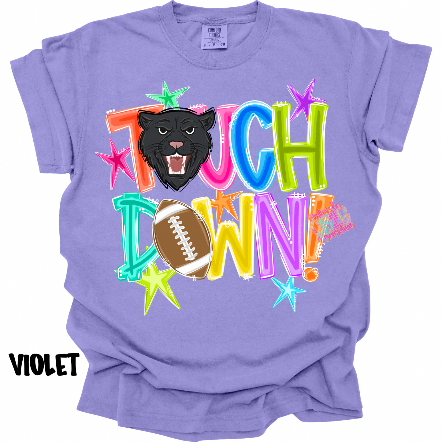 TOUCHDOWN PANTHER MULTICOLORED PREORDER