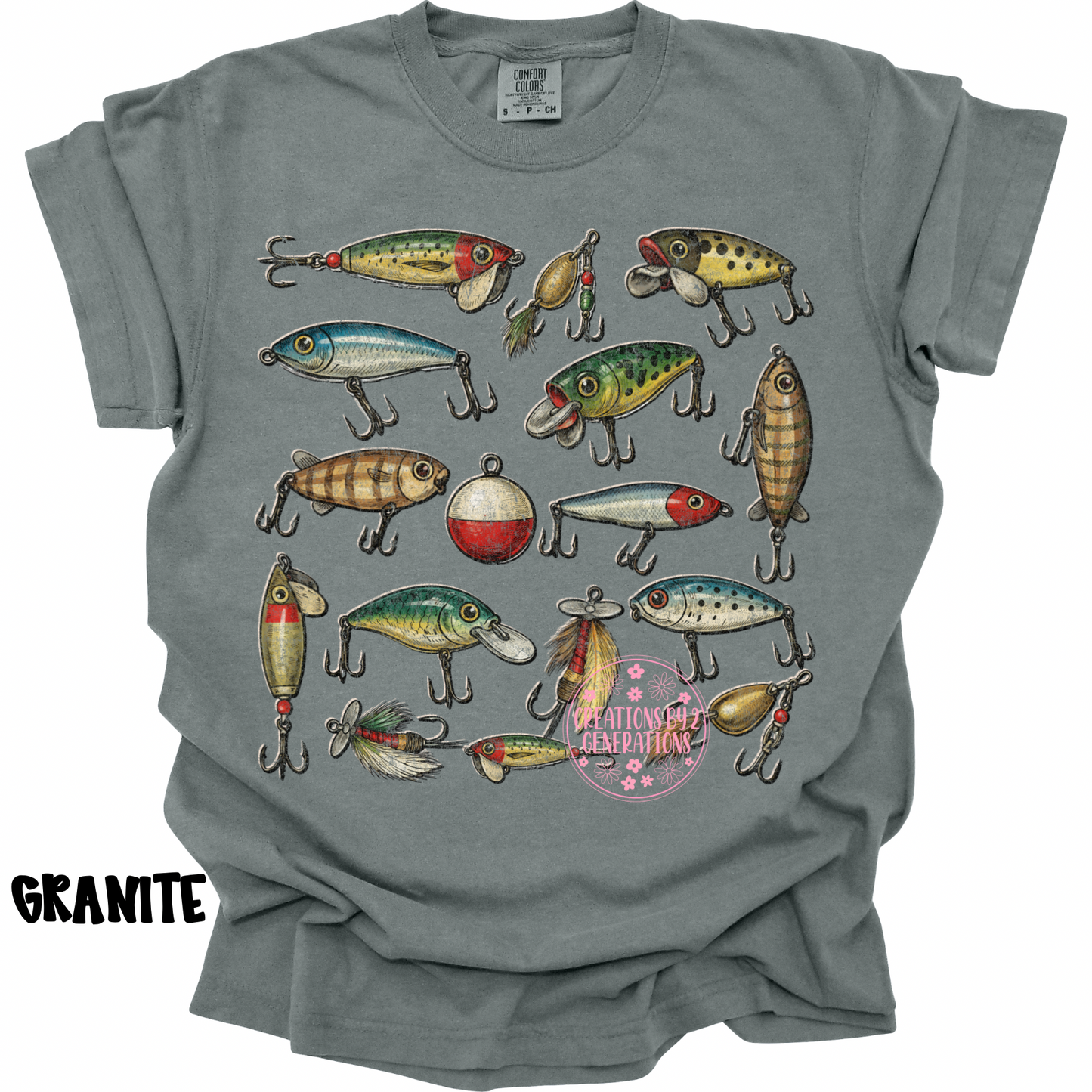 FISHING BAIT COLLAGE PREORDER