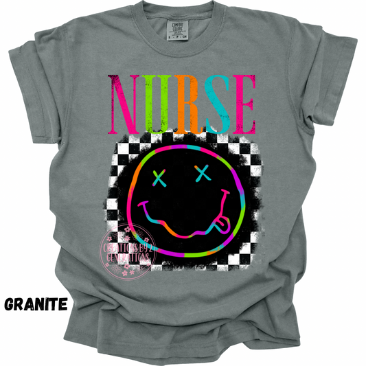NURSE SMILEY FACE PREORDER