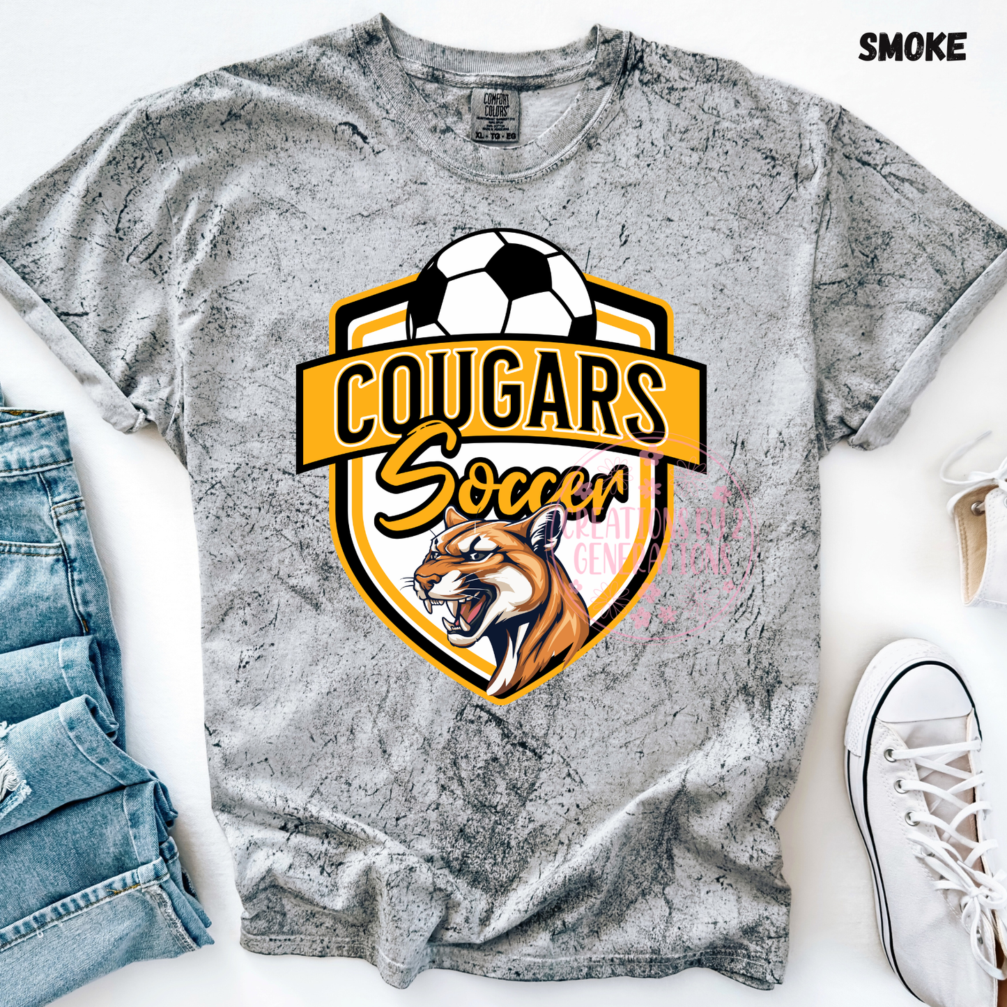 COUGARS SOCCER PREORDER
