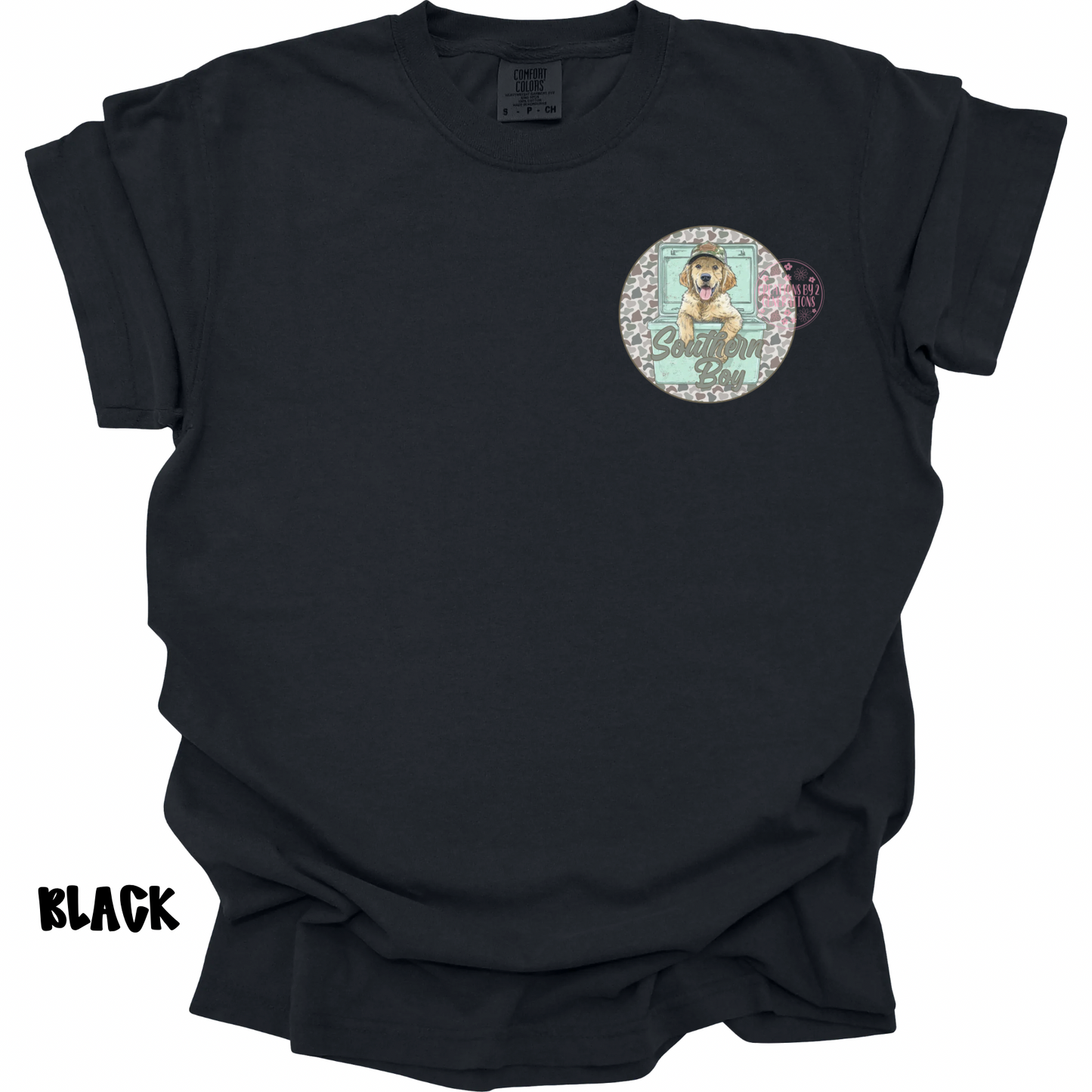 SOUTHERN BOY DOG IN COOLER WITH FRONT POCKET DESIGN PREORDER (YOUTH)