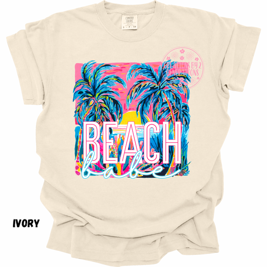 BEACH BABE PRINT