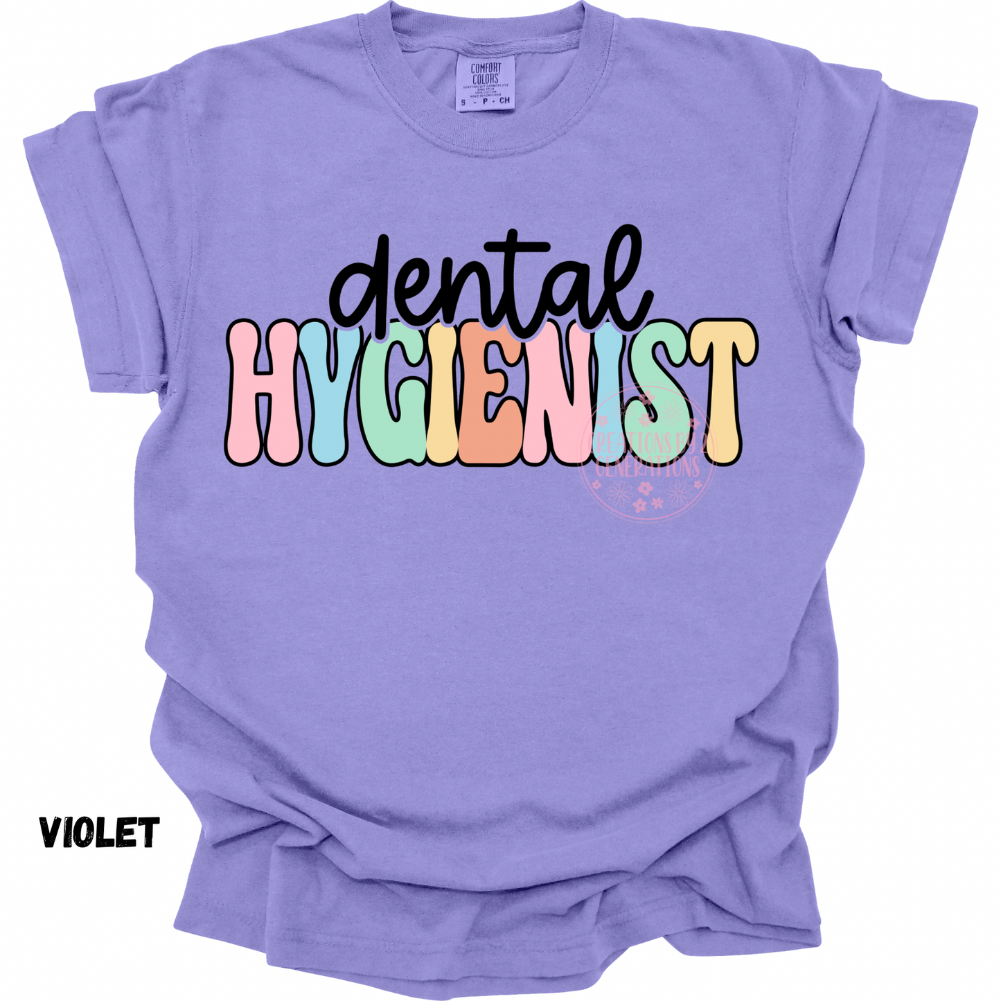 DENTAL HYGIENIST RETRO PREORDER