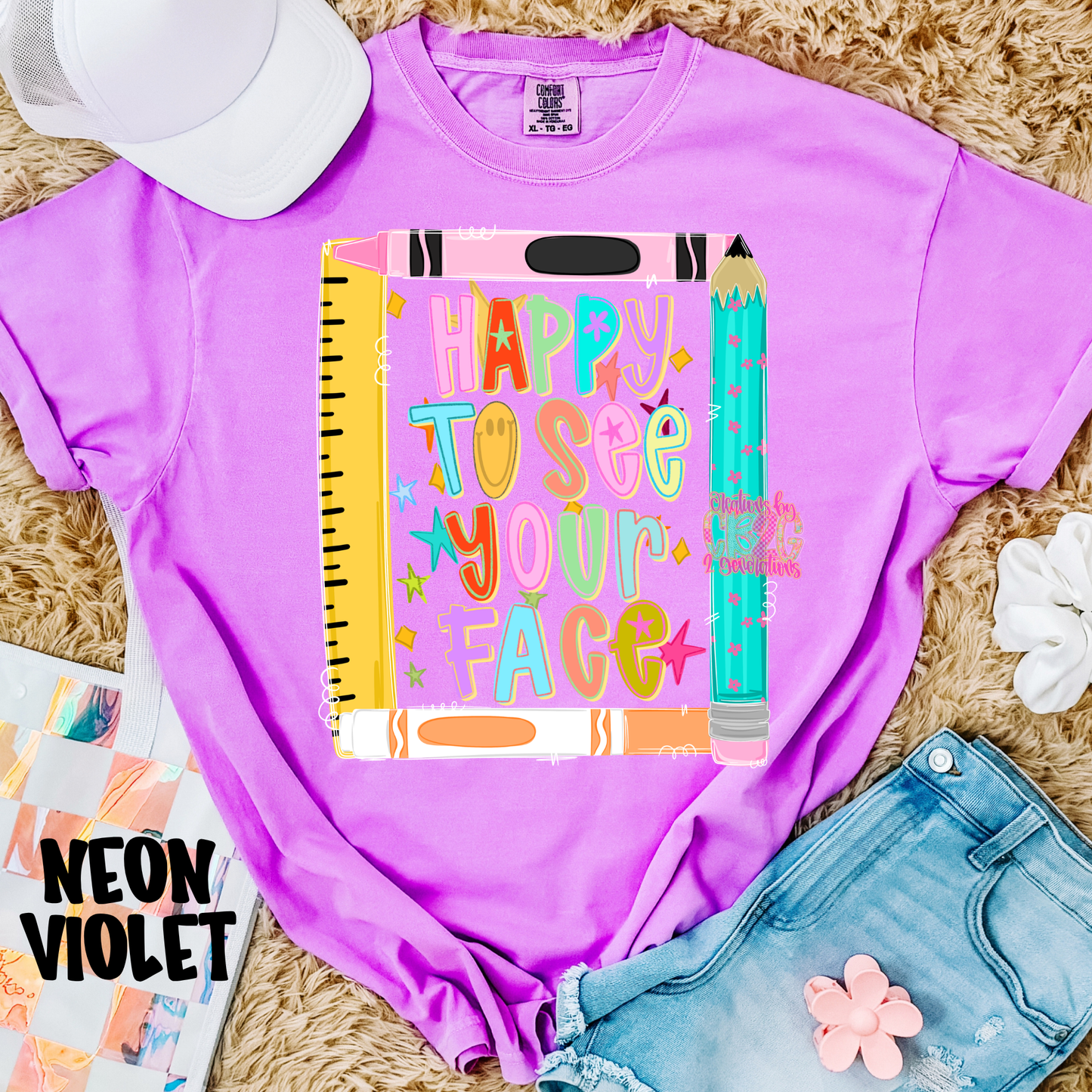 HAPPY TO SEE YOUR FACE SCHOOL SUPPLIES PERORDER