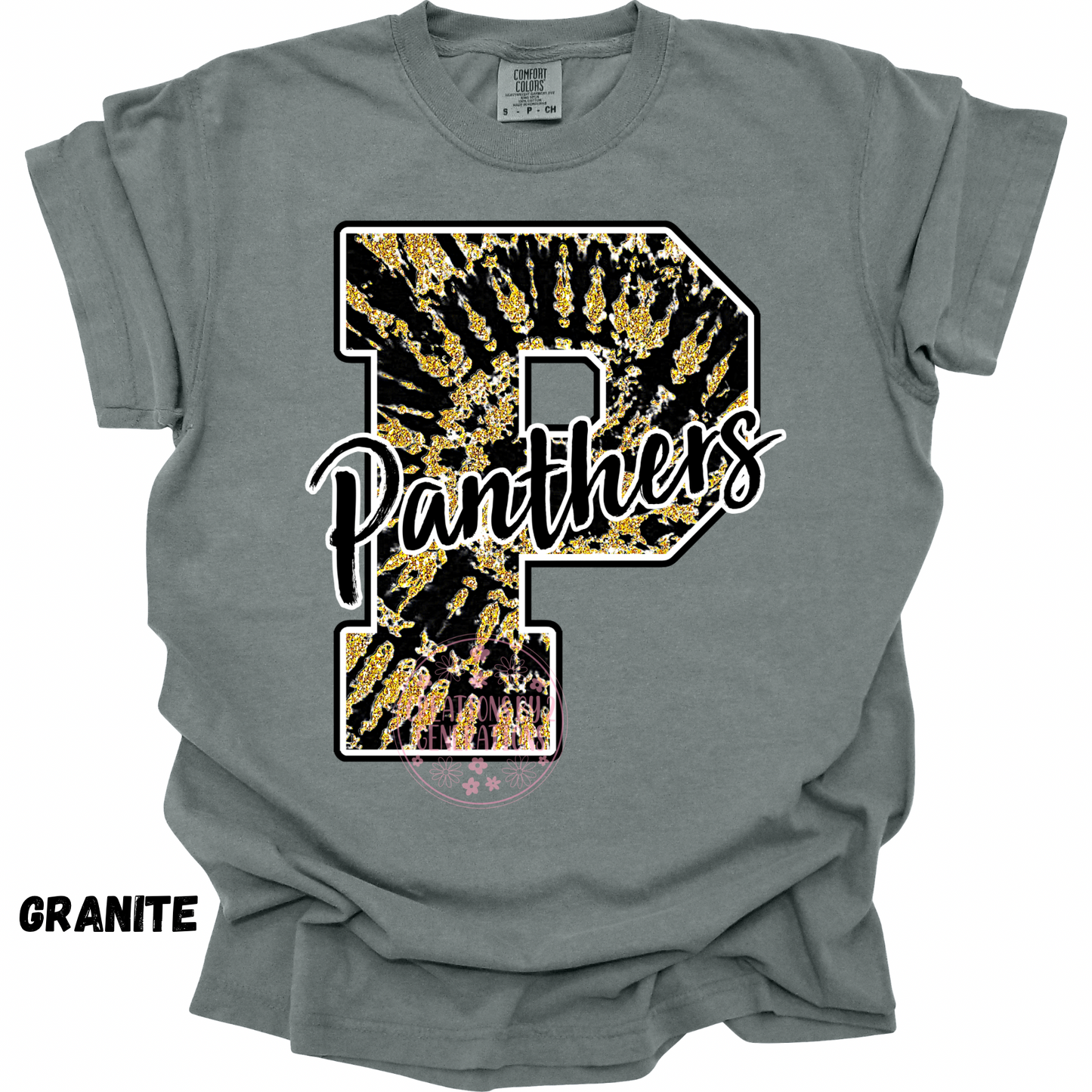 TIE DYE P PANTHERS PREORDER