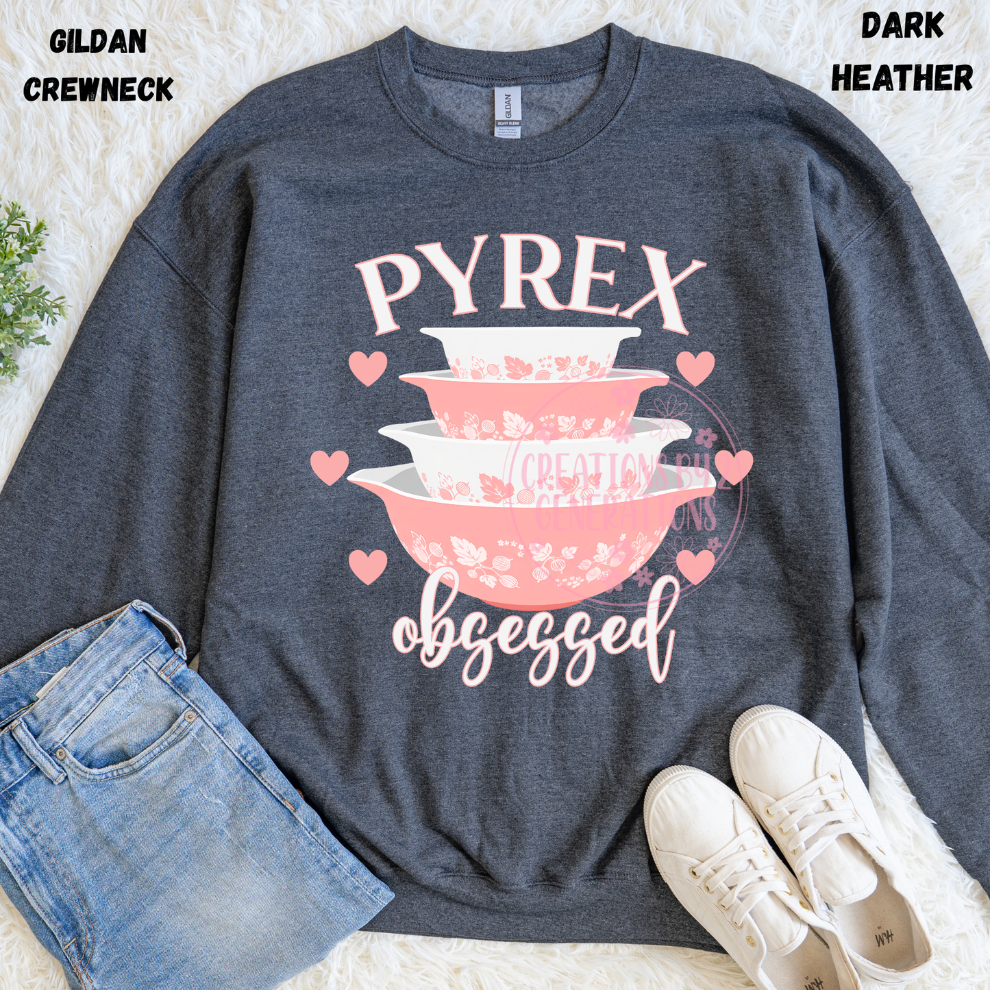 PYREX OBSESSED GOOSEBERRY