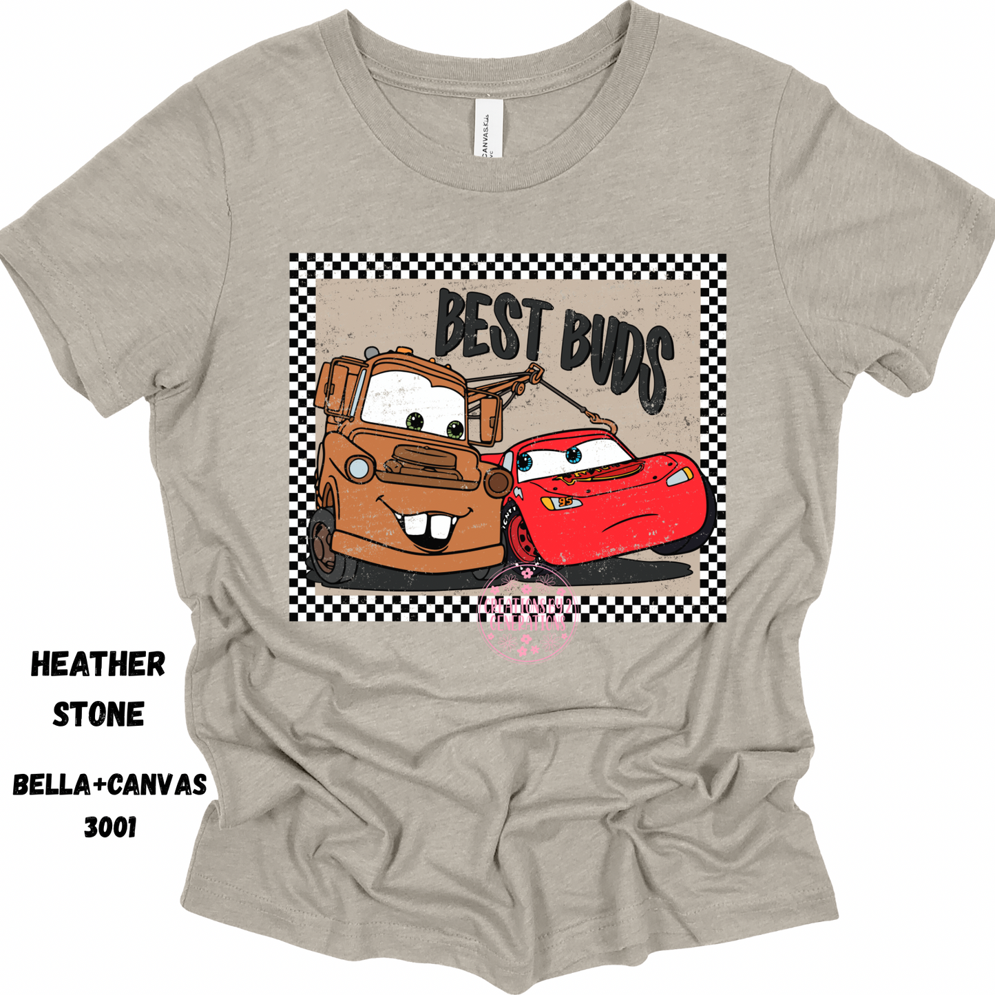 BEST BUDS BELLA+CANVAS (TODDLER/YOUTH)