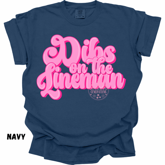 DIBS ON THE LINEMAN PREORDER