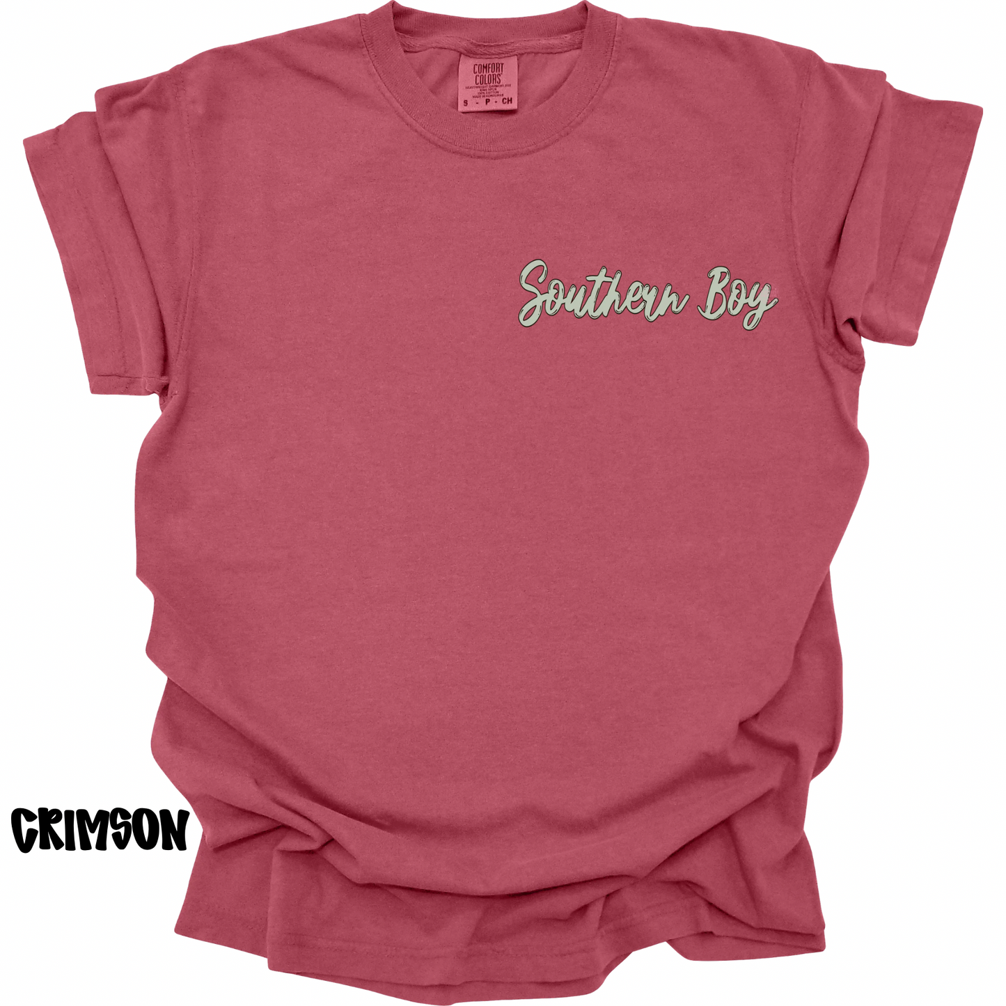 SOUTHERN BOY DOG 5 WITH FRONT POCKET DESIGN PREORDER (YOUTH)