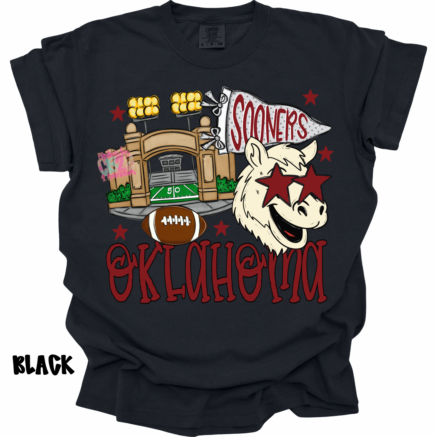 OKLAHOMA FOOTBALL PREORDER