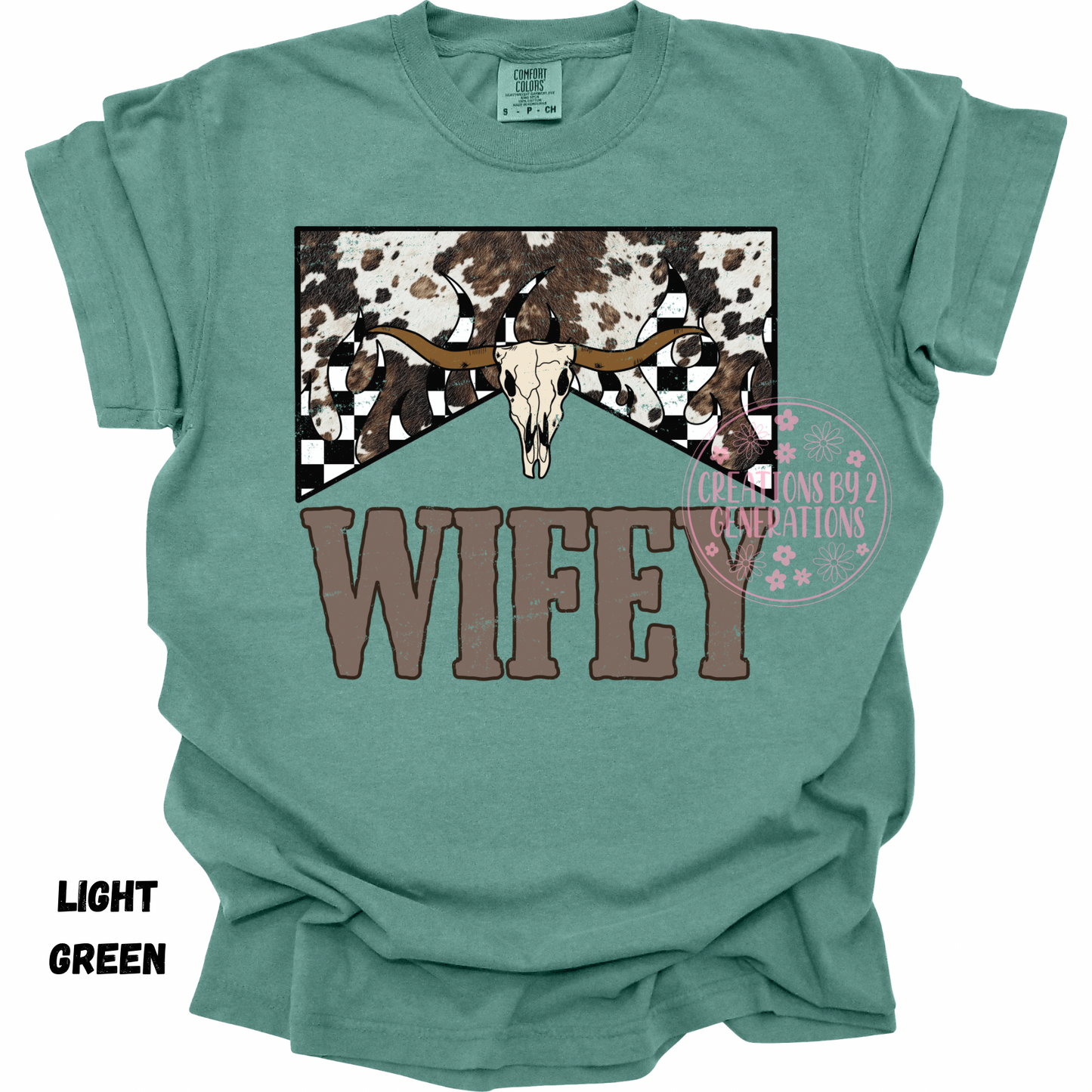 WIFEY WITH SKULL PREORDER
