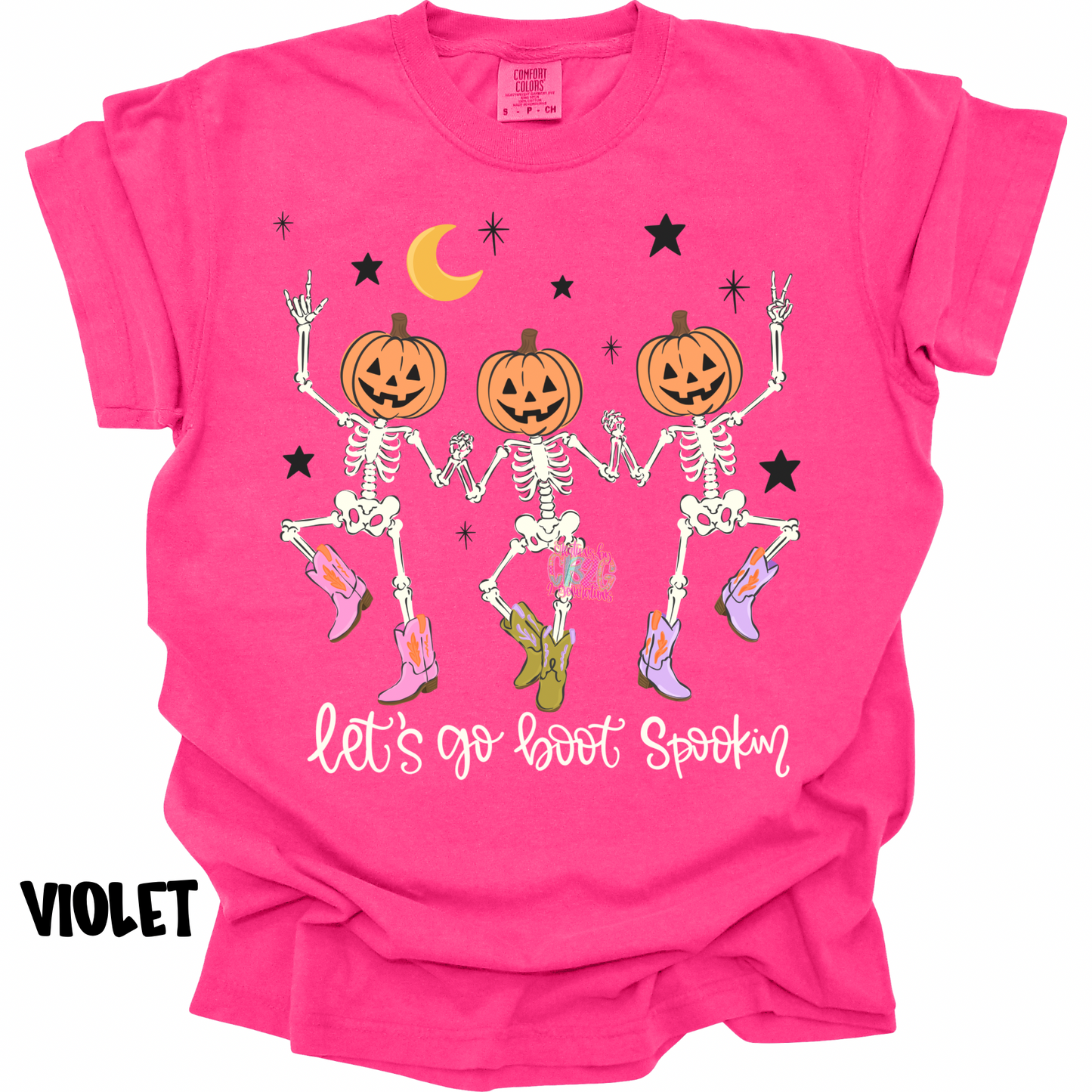 LET’S GO BOOT SPOOKIN PREORDER