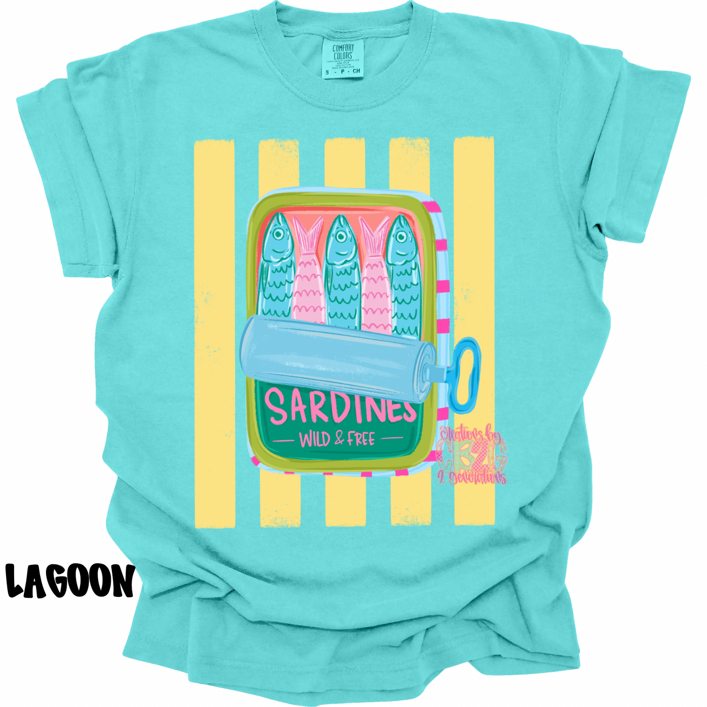 SUMMER SARDINES PREORDER
