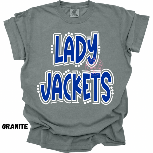 LADY JACKETS DOODLE PREORDER (YOUTH)