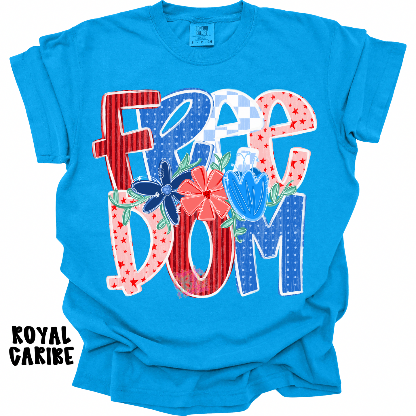 FREEDOM RWB WITH FLOWERS PREORDER