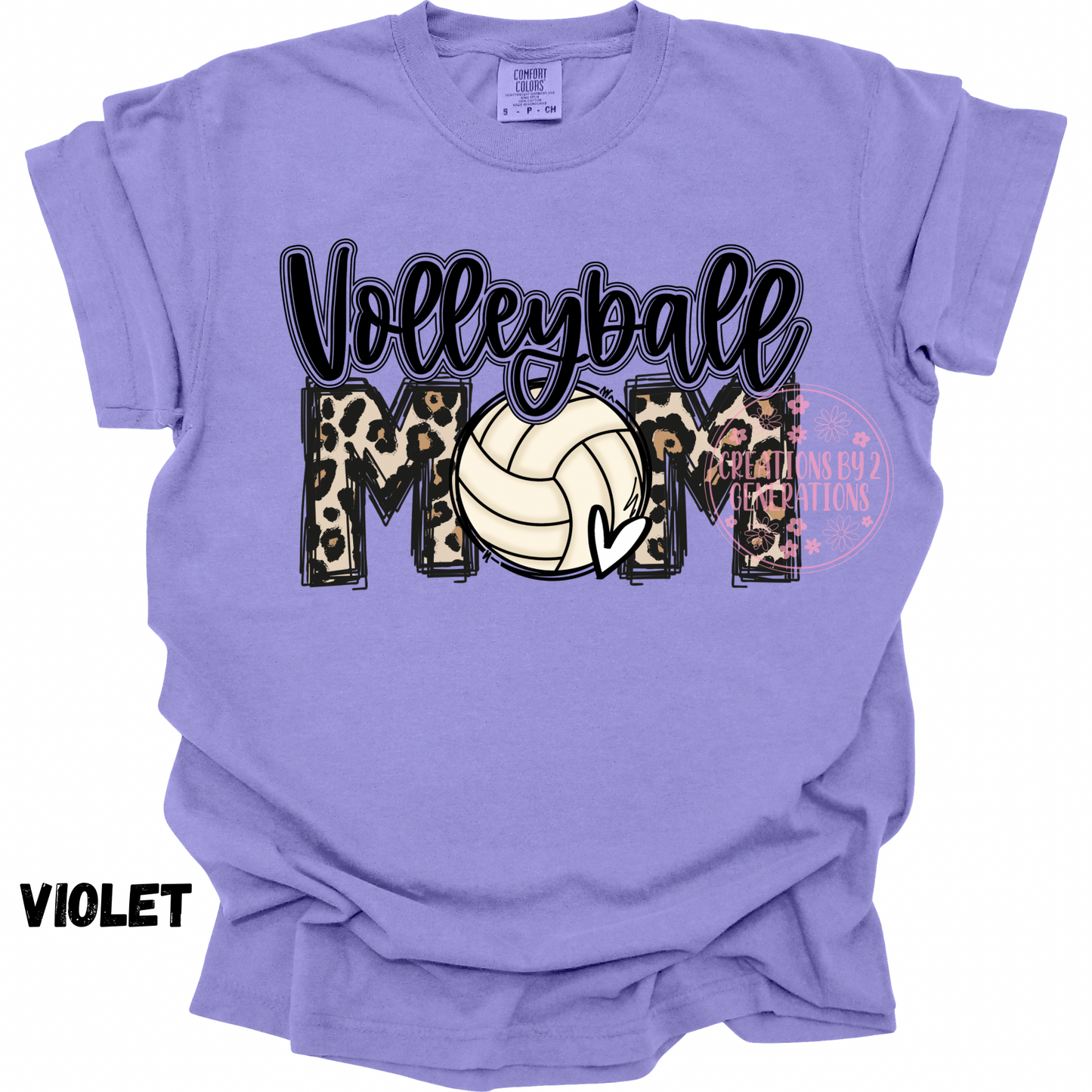 VOLLETBALL MOM LEOPARD PREORDER