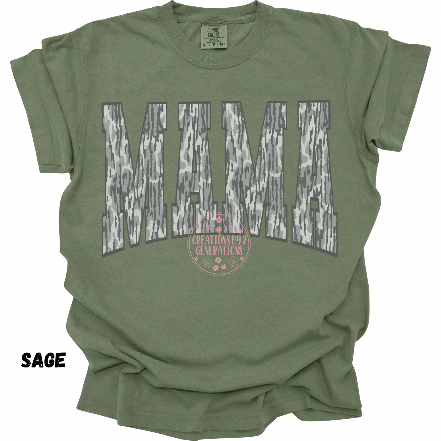 CAMO MAMA VARSITY PREORDER
