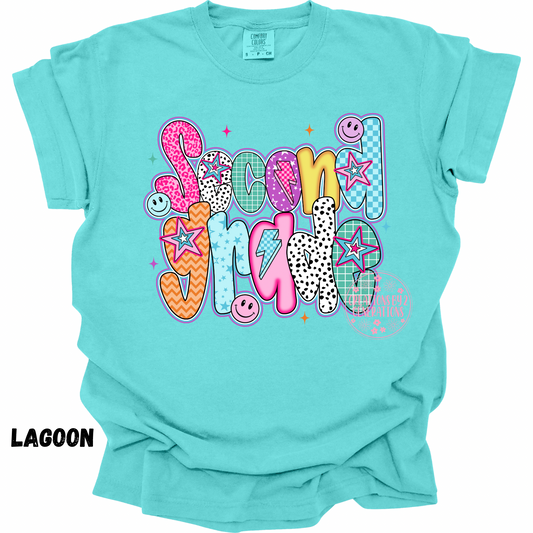 SECOND GRADE PRINT (YOUTH)