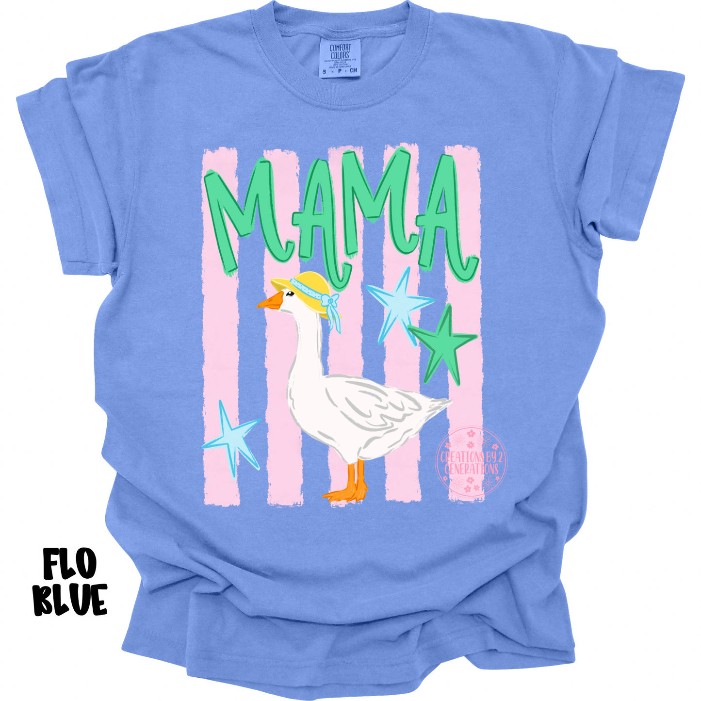 MAMA GOOSE STRIPES PREORDER