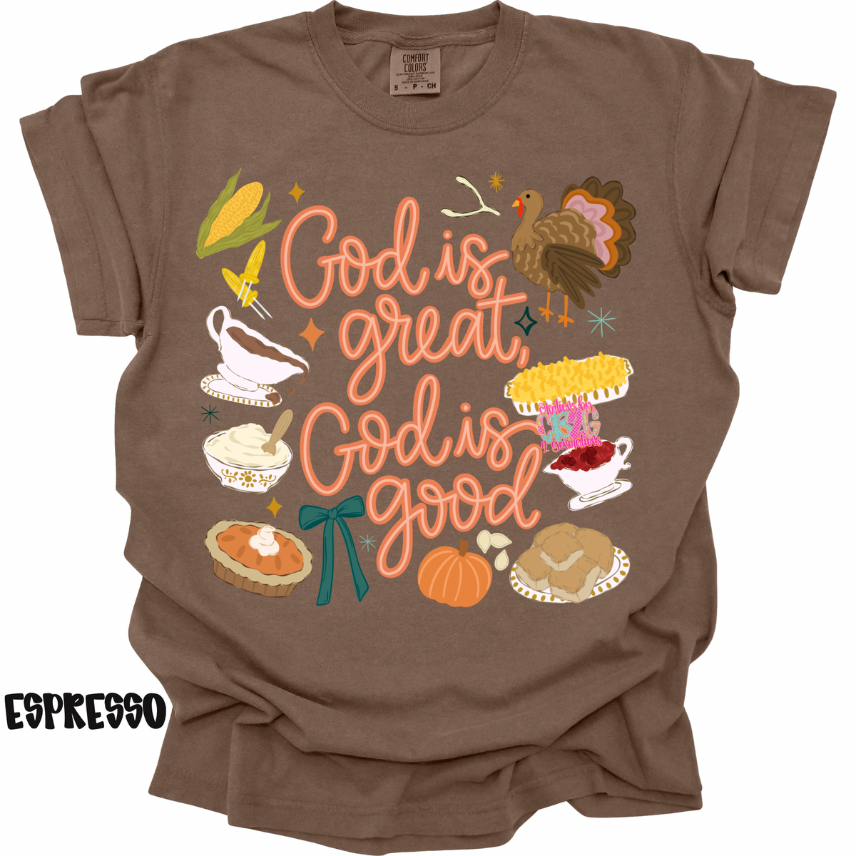 GOD IS GREAT, GOD IS GOOD THANKSGIVING PREORDER