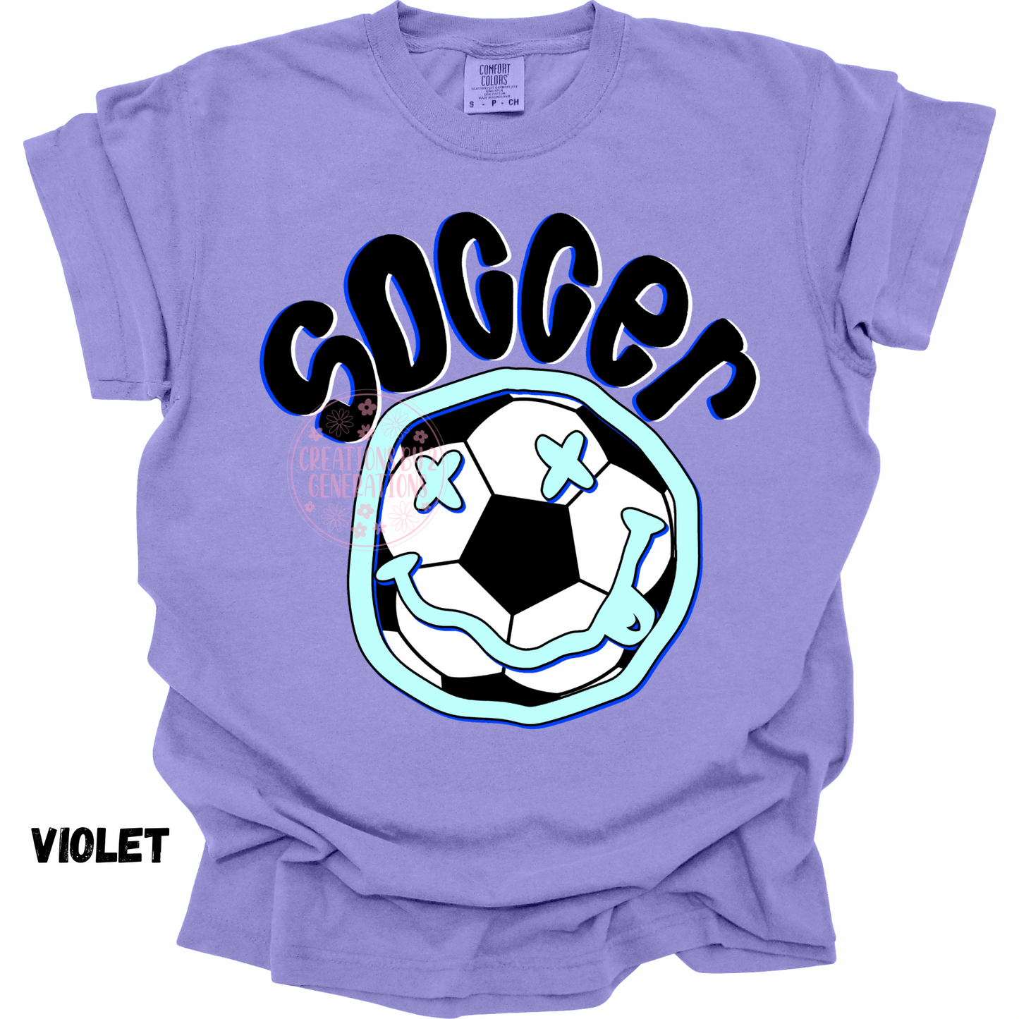SOCCER WITH FACE PREORDER