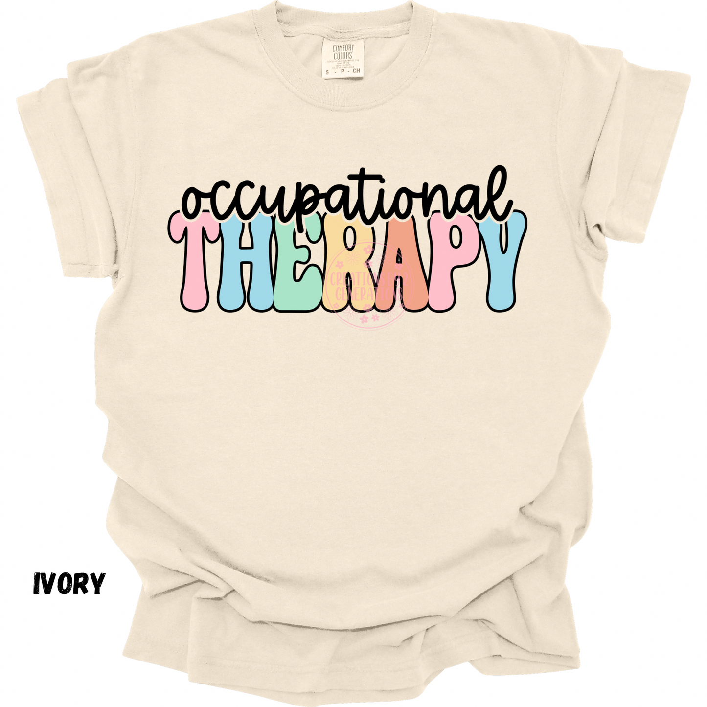 OCCUPATIONAL THERAPY RETRO PREORDER