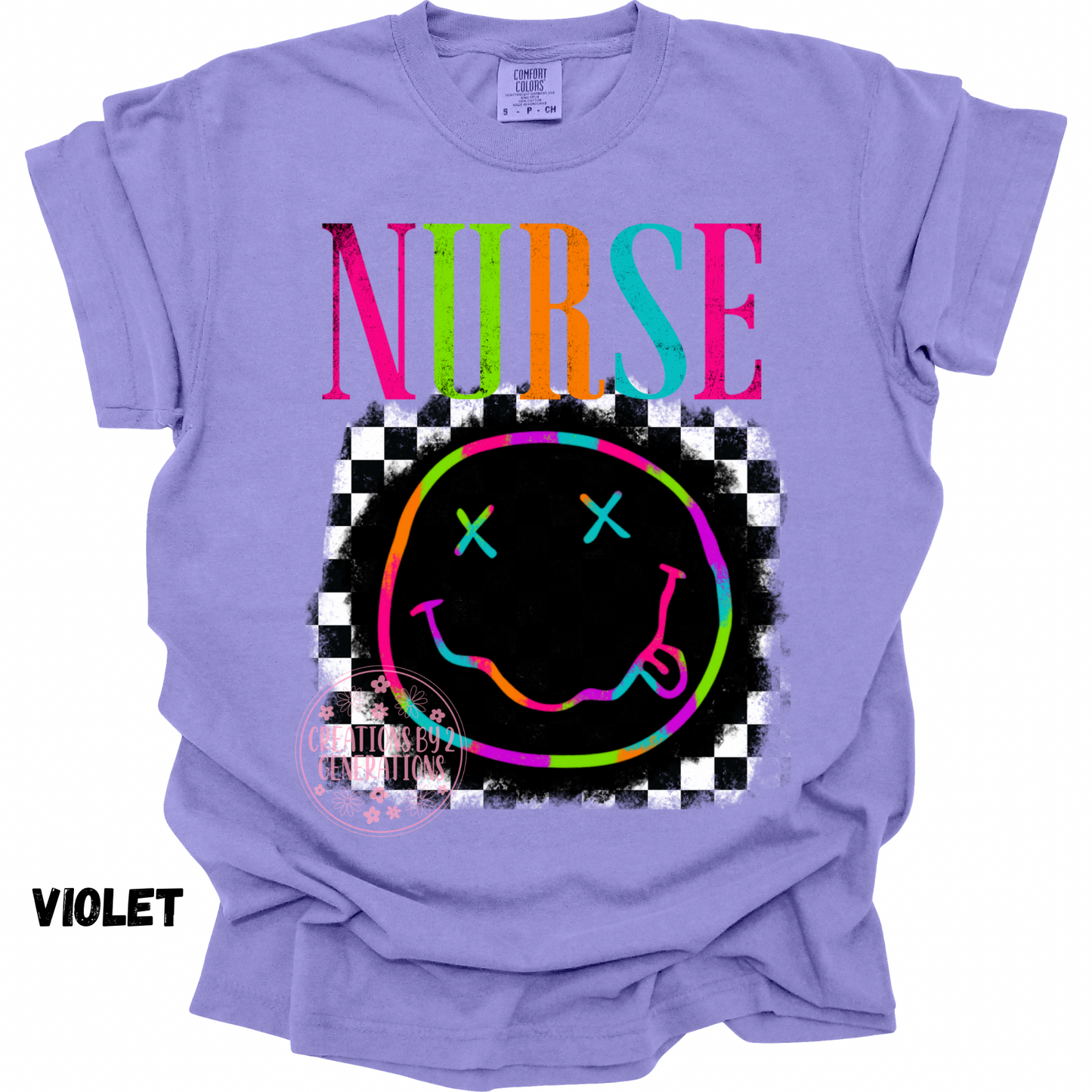 NURSE SMILEY FACE PREORDER