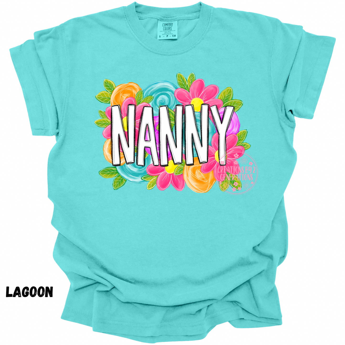 NANNY FLORAL PREORDER