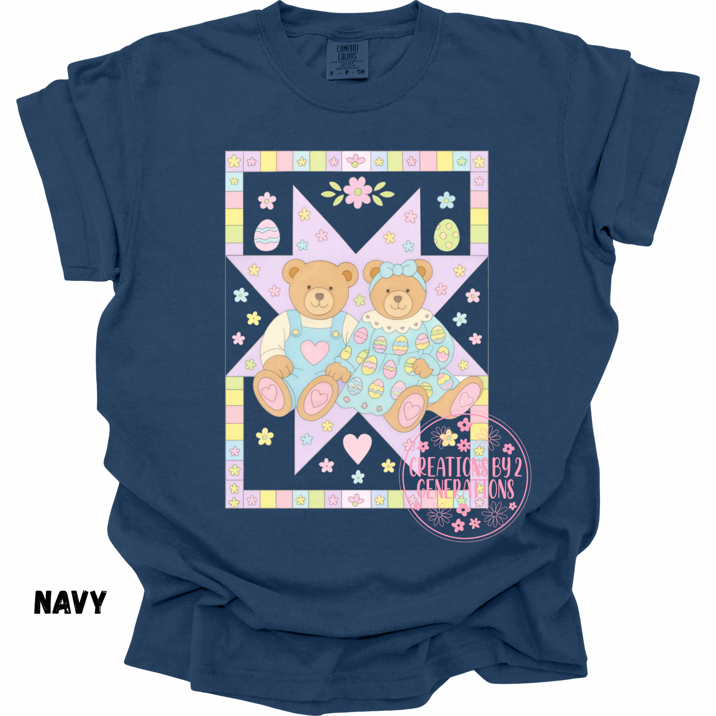 QUILTED EASTER BEARS