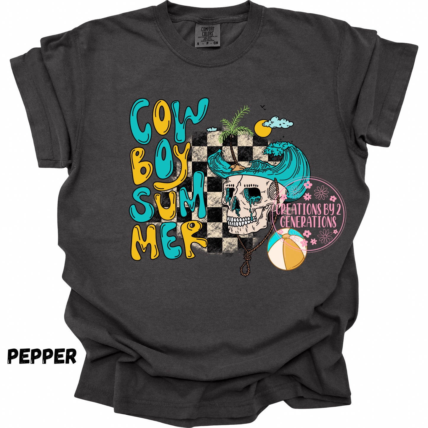 COWBOY SUMMER SKULL PREORDER