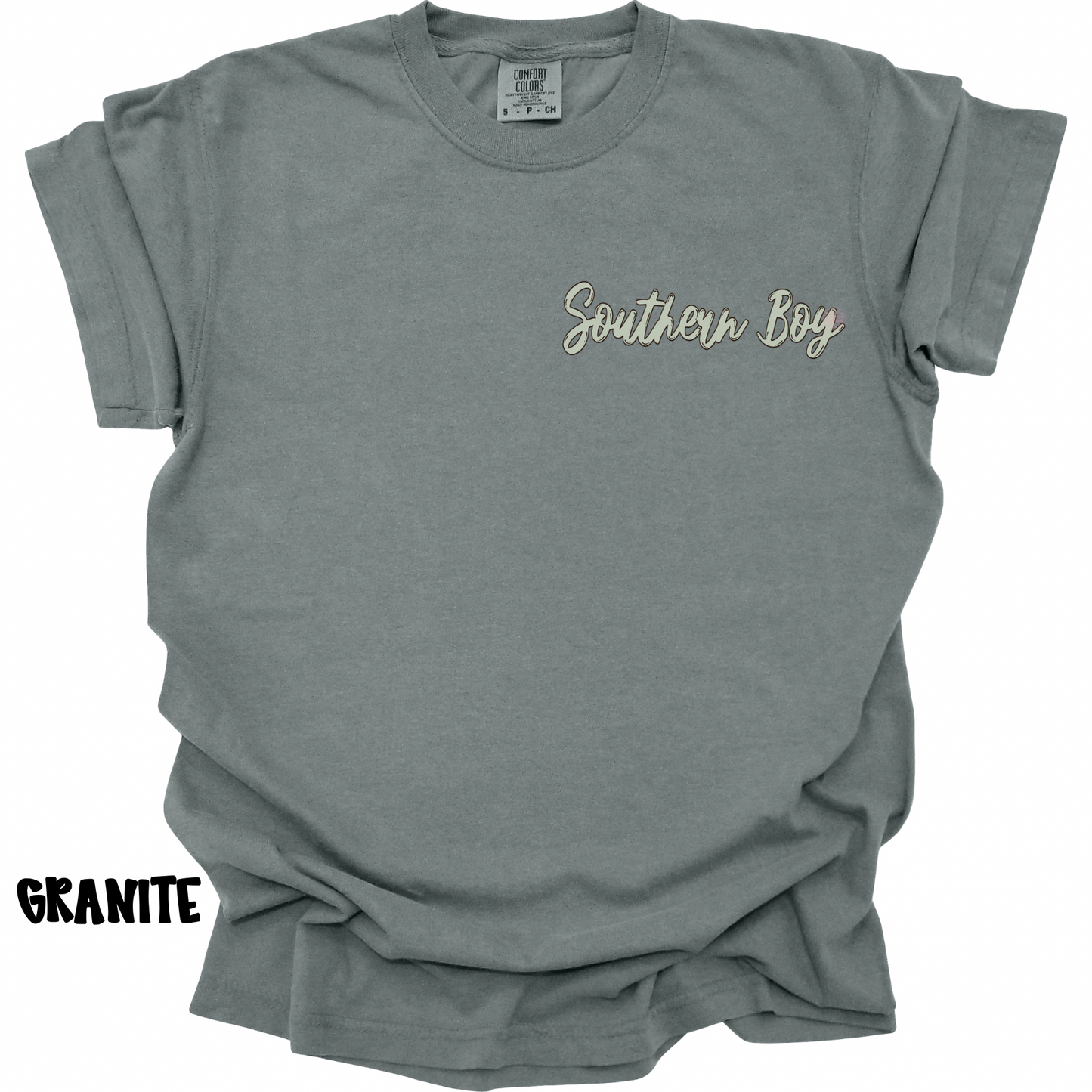SOUTHERN BOY DOG 5 WITH FRONT POCKET DESIGN PREORDER (YOUTH)