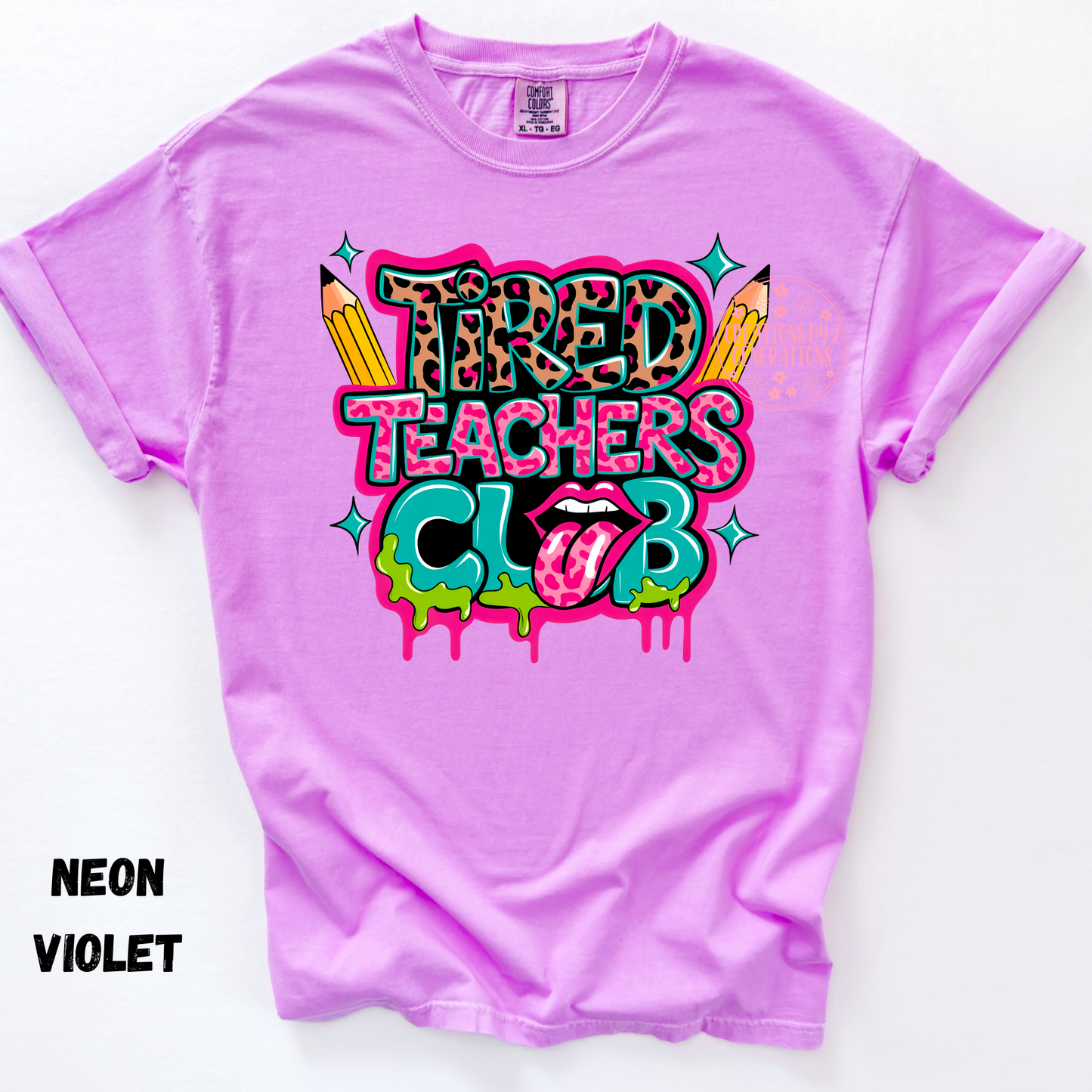 TIRED TEACHERS CLUB PREORDER